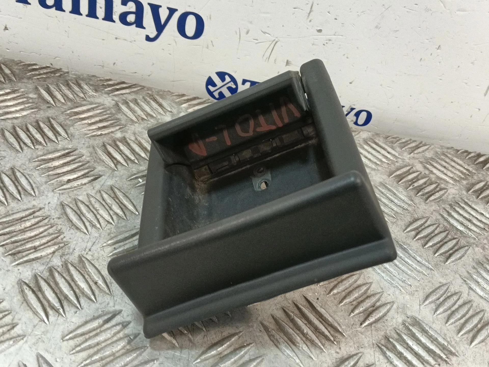 Maneta Interior Trasera Derecha para Mercedes-Benz Vito (W638) Caja Cerrada