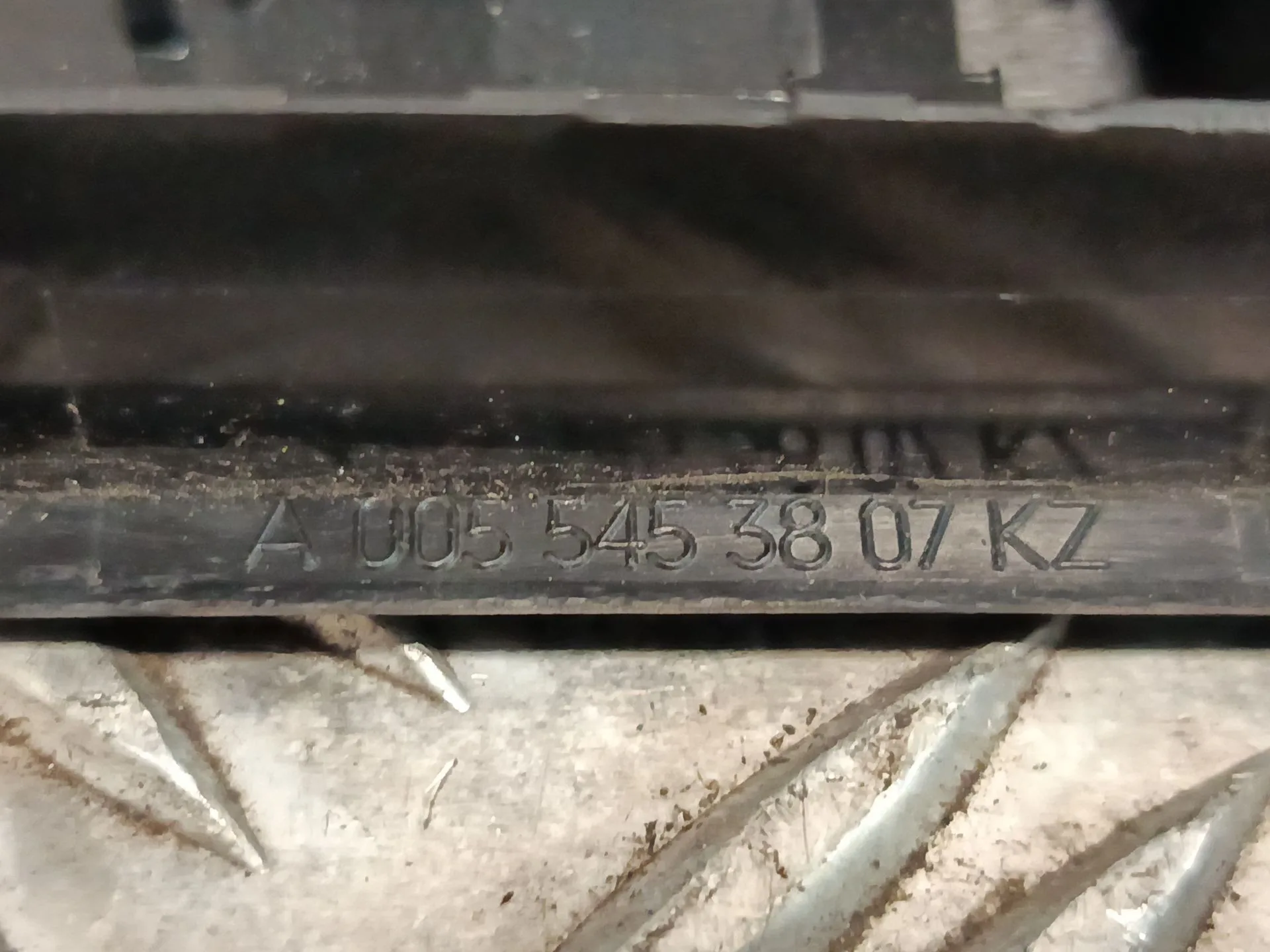 Mando Elevalunas Delantero Derecho para Mercedes-Benz Vito (W638) Caja Cerrada