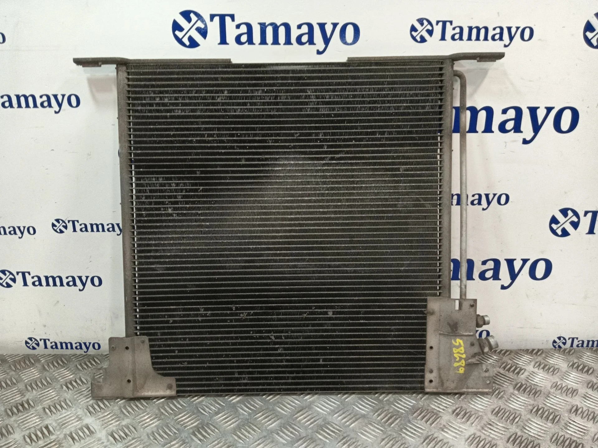 Condensador / Radiador Aire Acondicionado para Mercedes-Benz Vito (W638) Caja Cerrada