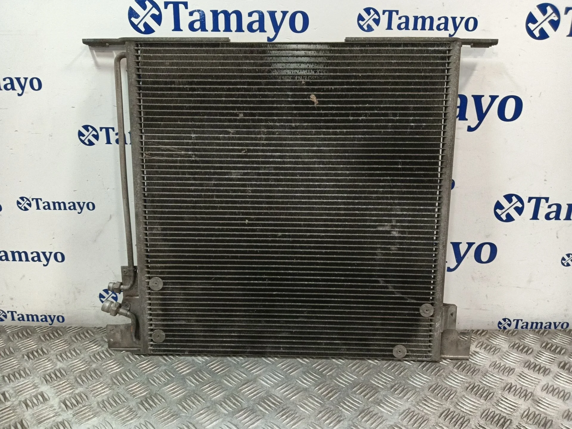 Condensador / Radiador Aire Acondicionado para Mercedes-Benz Vito (W638) Caja Cerrada