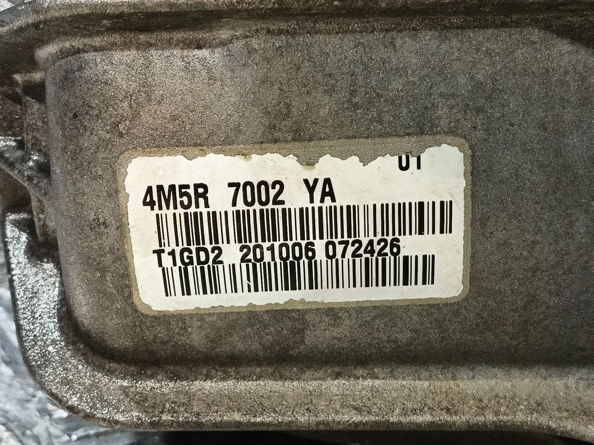 Caja Cambios para Ford Focus Ii (Da_, Hcp, Dp)