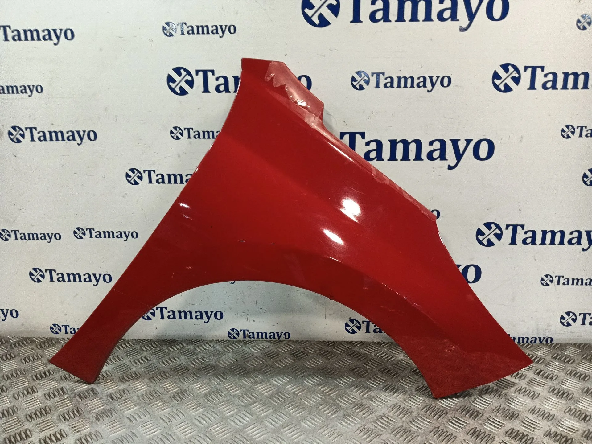 Aleta Delantera Derecha para Peugeot 207/207+ (Wa_, Wc_)