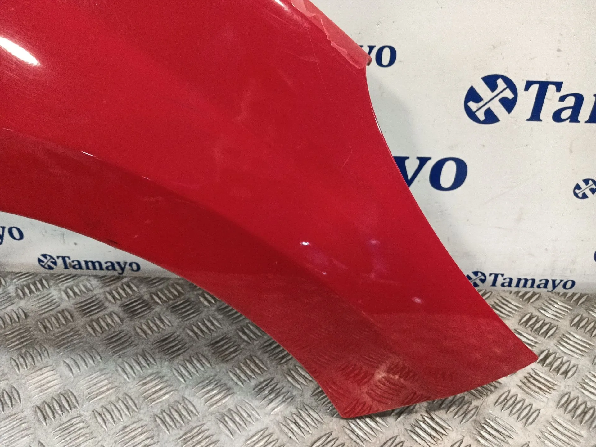 Aleta Delantera Derecha para Peugeot 207/207+ (Wa_, Wc_)