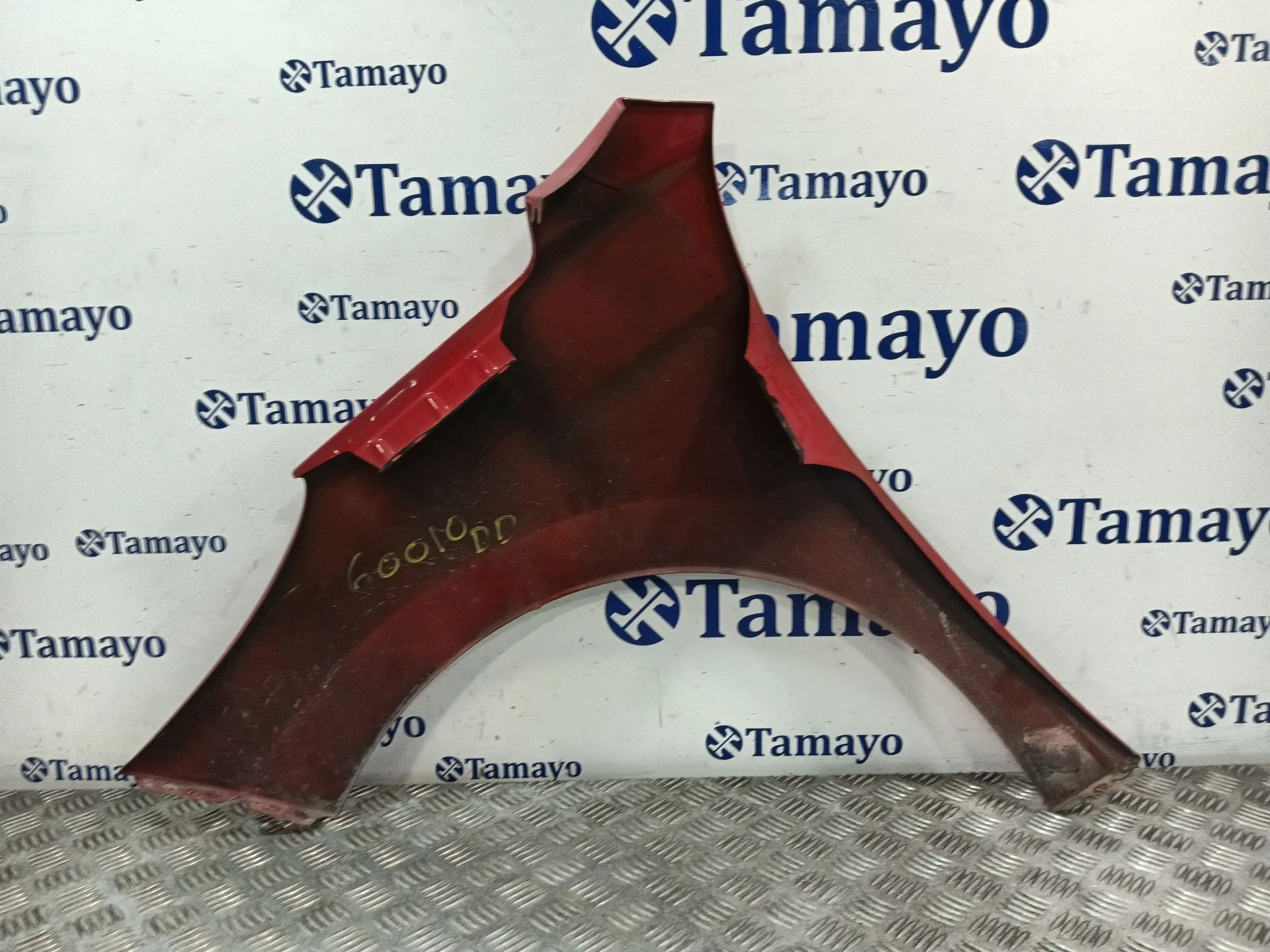 Aleta Delantera Derecha para Peugeot 207/207+ (Wa_, Wc_)