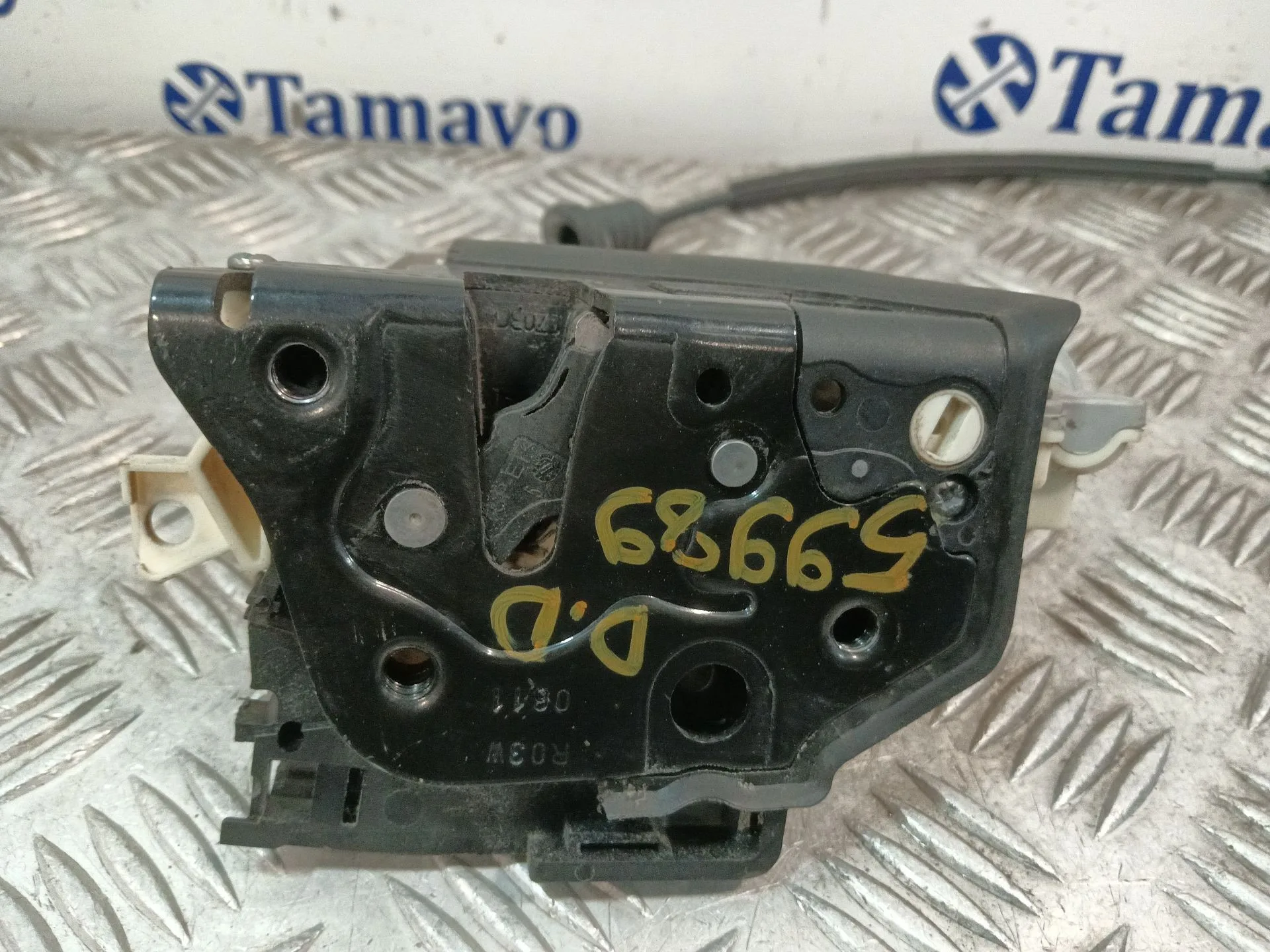 Cerradura Puerta Delantera Derecha para Volkswagen Passat B7 Variant (365)