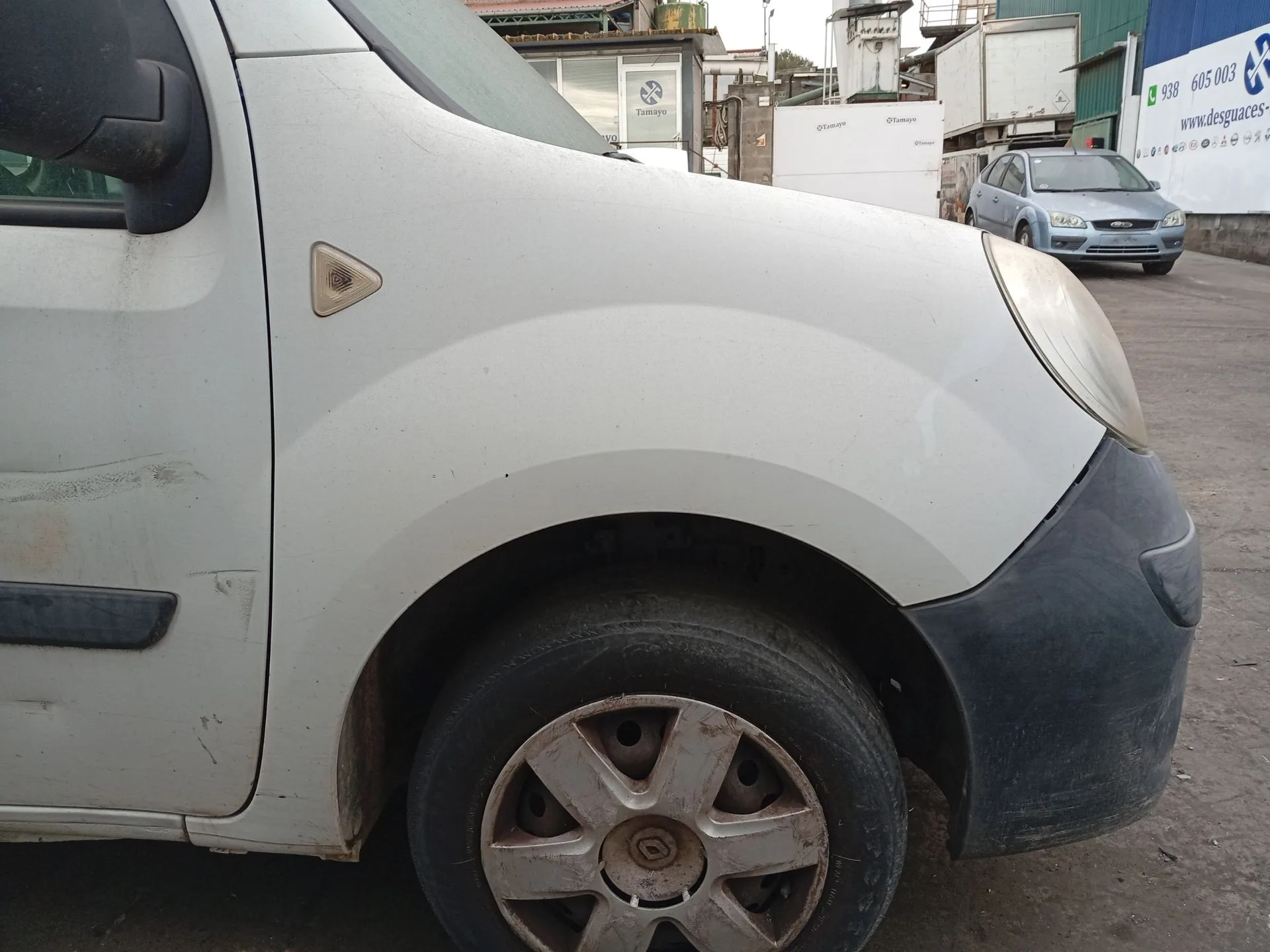 Aleta Delantera Derecha para Renault Kangoo / Grand Kangoo Ii (Kw0/1_)
