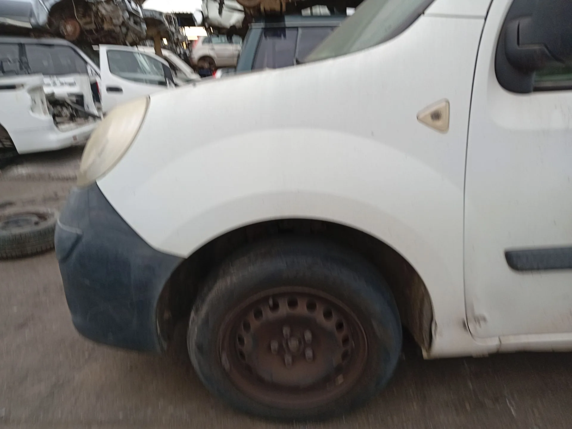 Aleta Delantera Izquierda para Renault Kangoo / Grand Kangoo Ii (Kw0/1_)