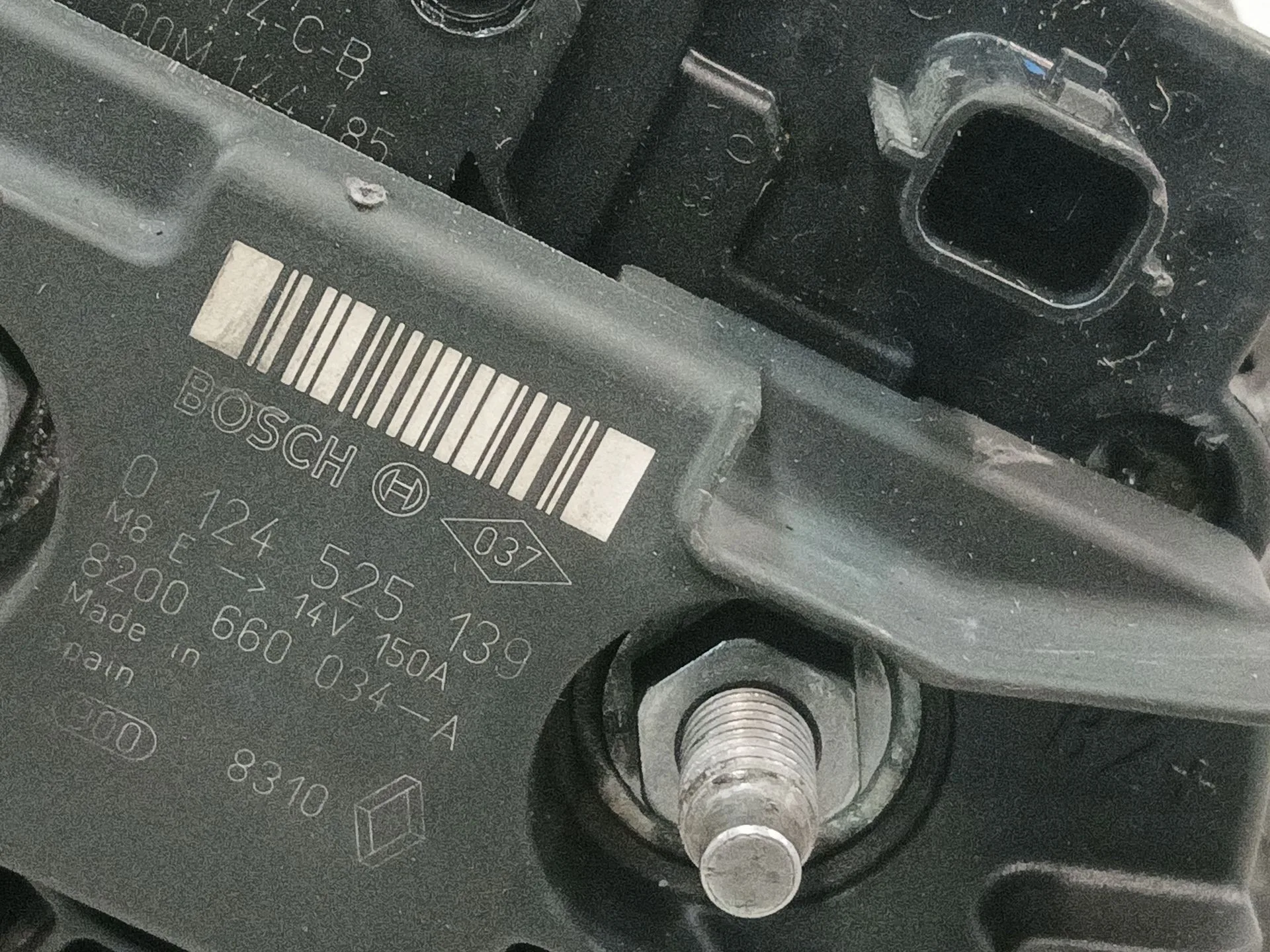 Alternador para Renault Kangoo / Grand Kangoo Ii (Kw0/1_)