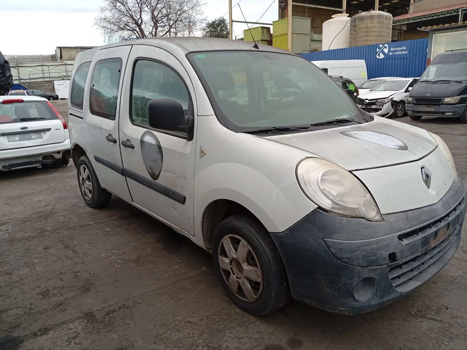 Amortiguador Delantero Derecho para Renault Kangoo / Grand Kangoo Ii (Kw0/1_)