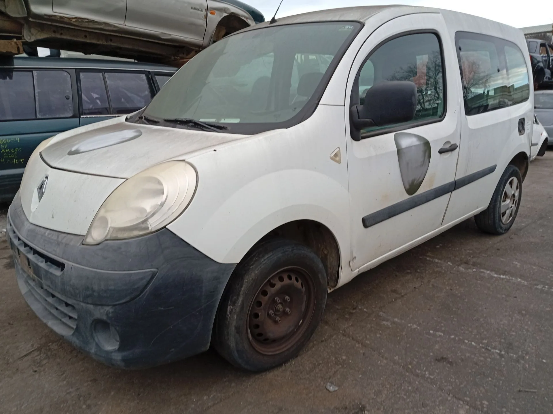 Amortiguador Delantero Izquierdo para Renault Kangoo / Grand Kangoo Ii (Kw0/1_)