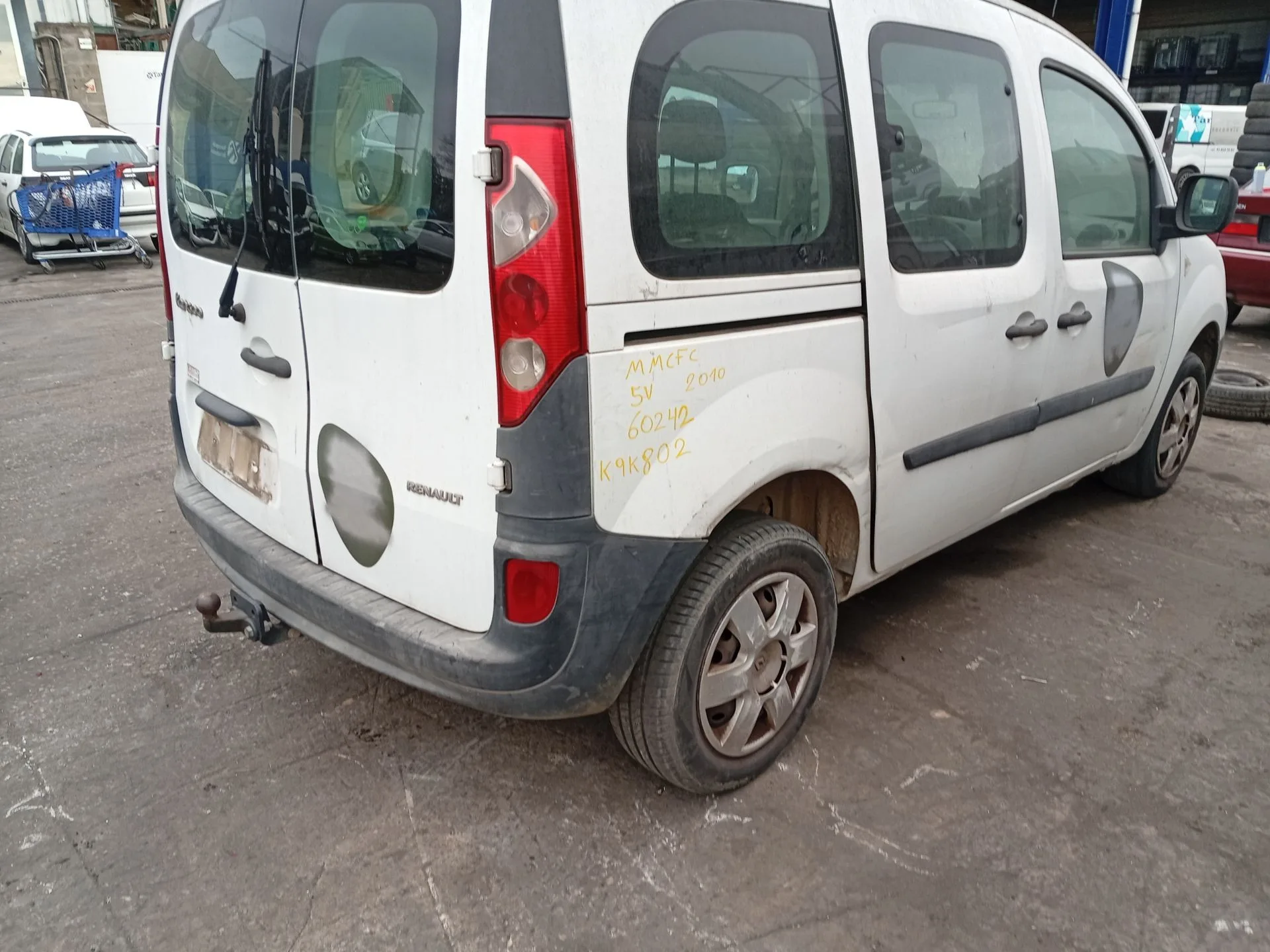 Amortiguador Trasero Derecho para Renault Kangoo / Grand Kangoo Ii (Kw0/1_)