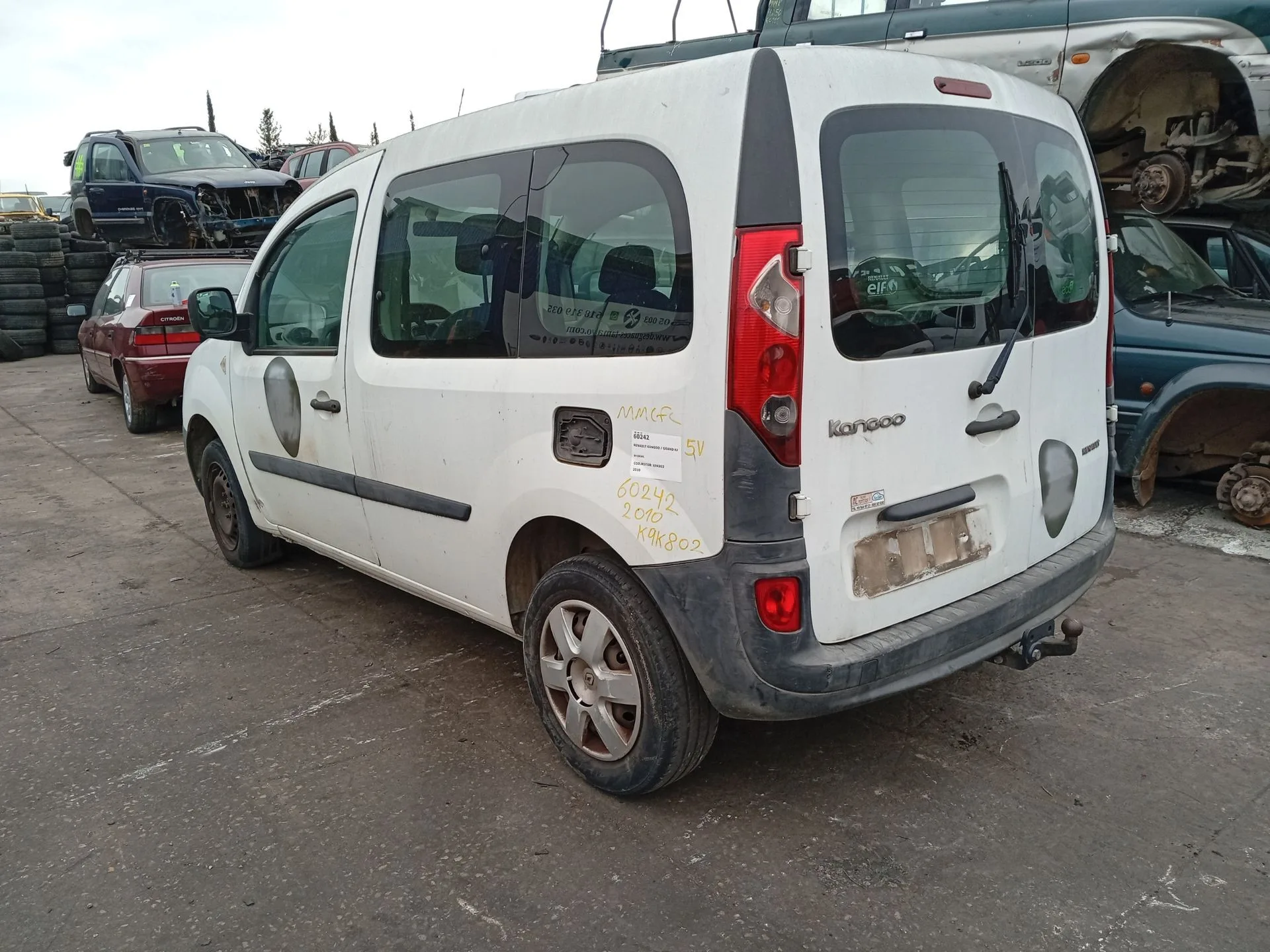 Amortiguador Trasero Izquierdo para Renault Kangoo / Grand Kangoo Ii (Kw0/1_)