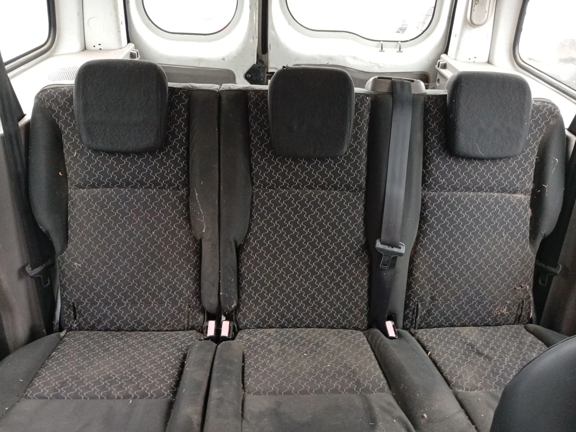 Asientos Traseros para Renault Kangoo / Grand Kangoo Ii (Kw0/1_)