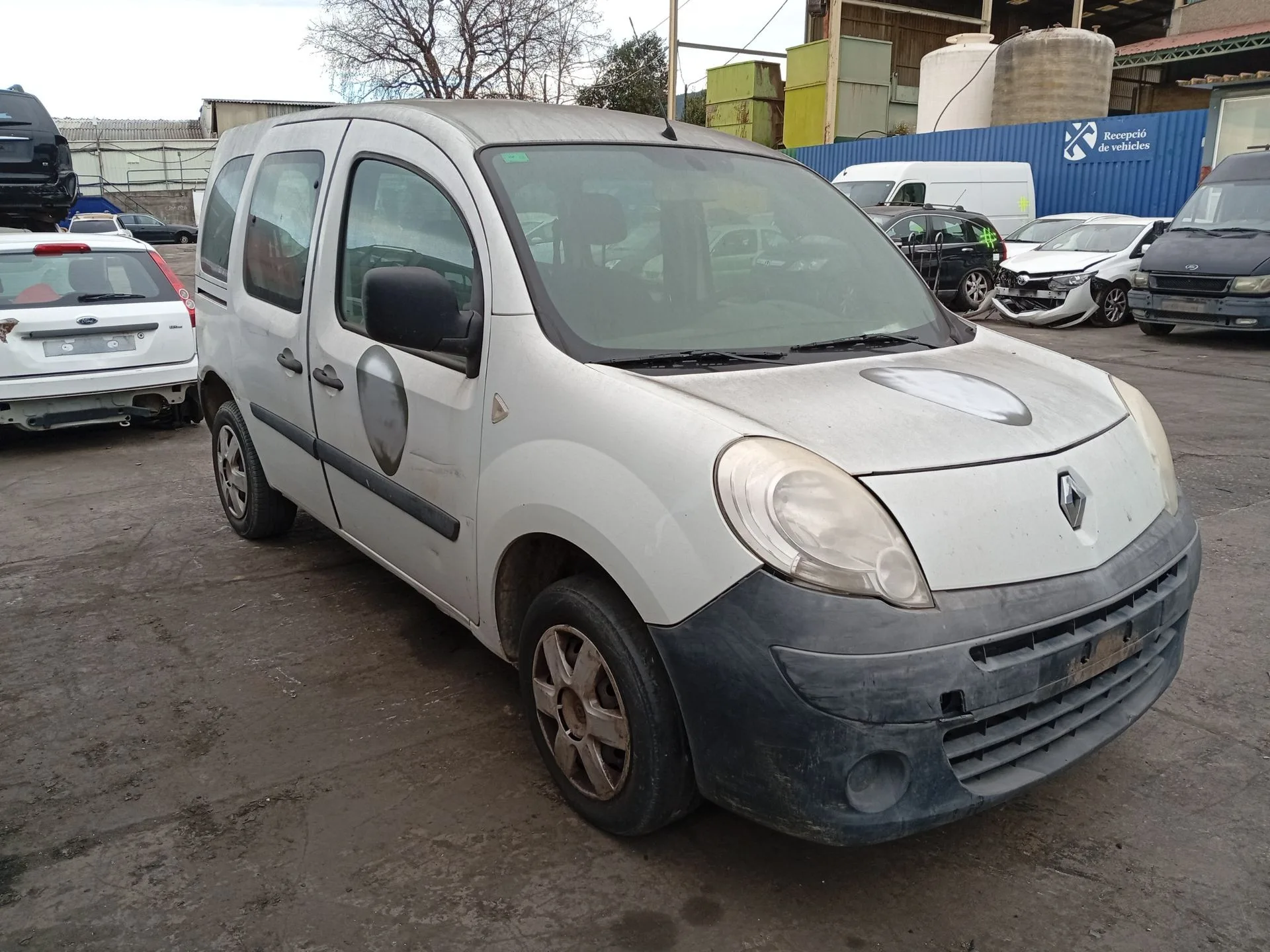 Barra Estabilizadora Delantera para Renault Kangoo / Grand Kangoo Ii (Kw0/1_)