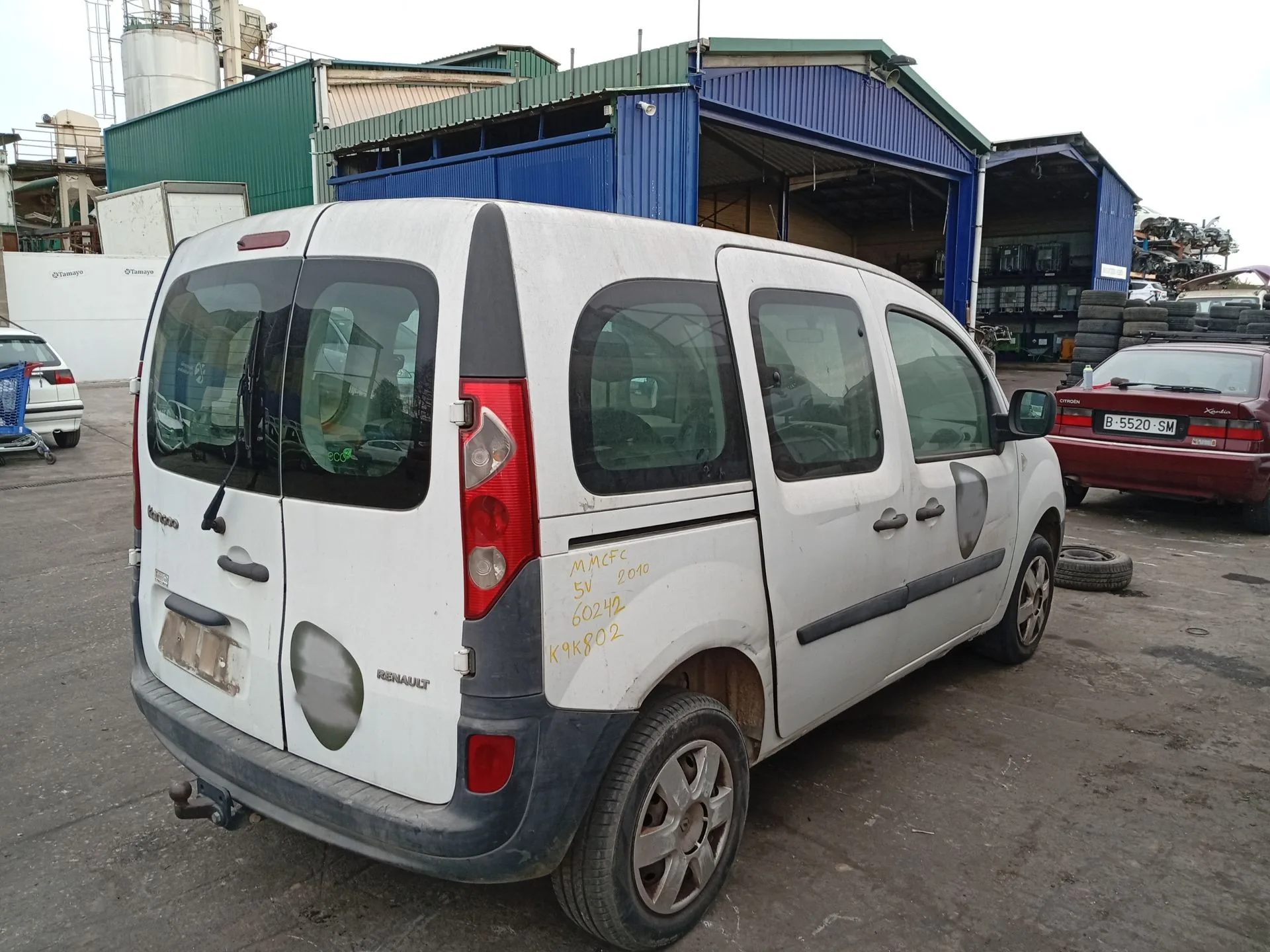 Barra Estabilizadora Trasera para Renault Kangoo / Grand Kangoo Ii (Kw0/1_)
