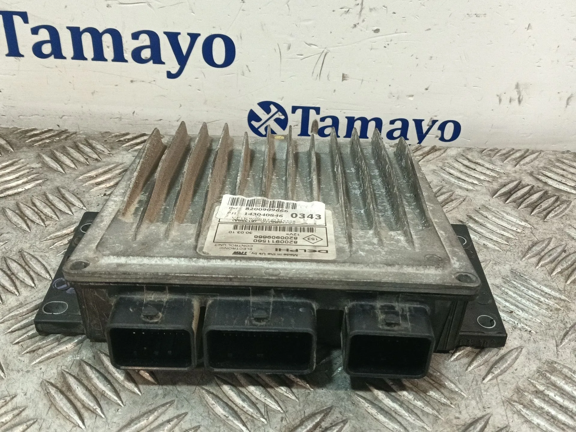 Centralita Motor Uce para Renault Kangoo / Grand Kangoo Ii (Kw0/1_)
