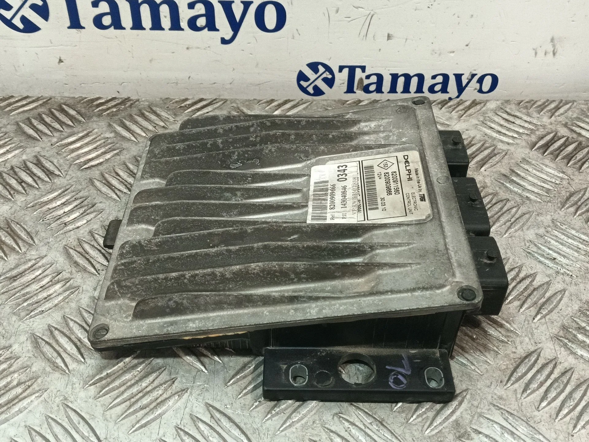 Centralita Motor Uce para Renault Kangoo / Grand Kangoo Ii (Kw0/1_)