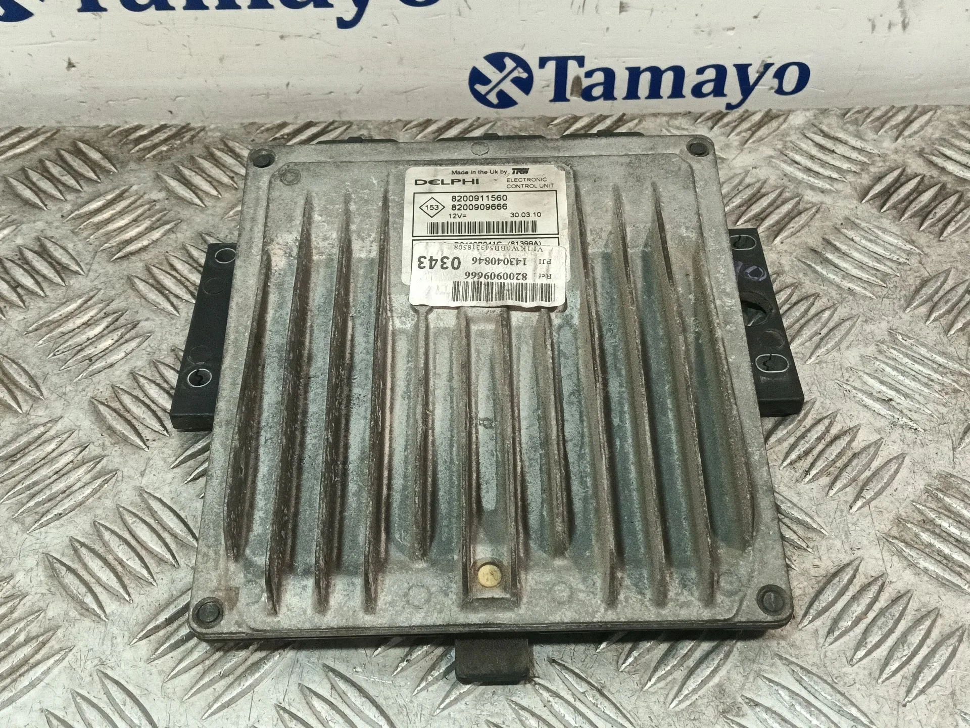 Centralita Motor Uce para Renault Kangoo / Grand Kangoo Ii (Kw0/1_)