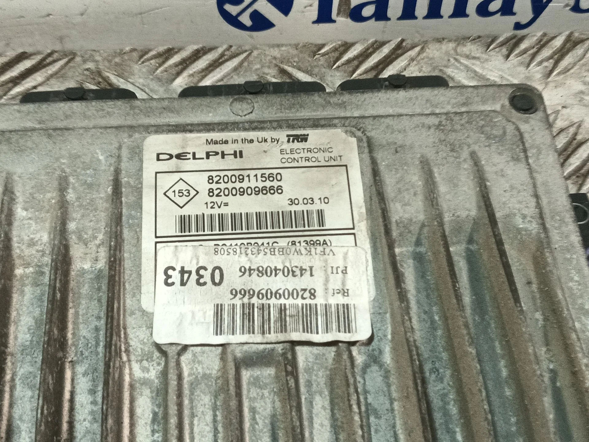Centralita Motor Uce para Renault Kangoo / Grand Kangoo Ii (Kw0/1_)