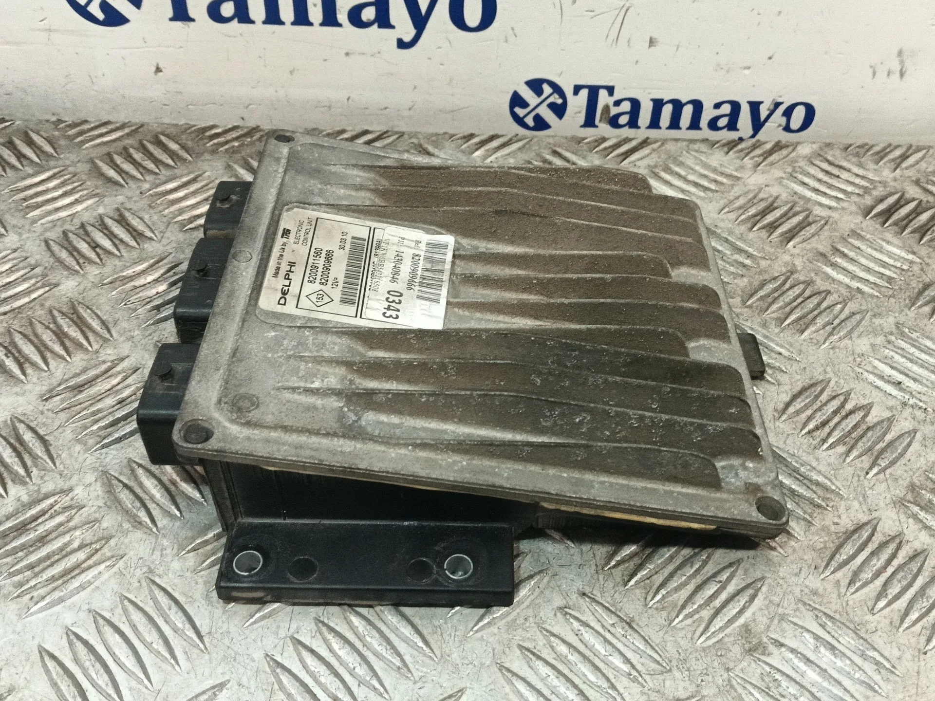Centralita Motor Uce para Renault Kangoo / Grand Kangoo Ii (Kw0/1_)