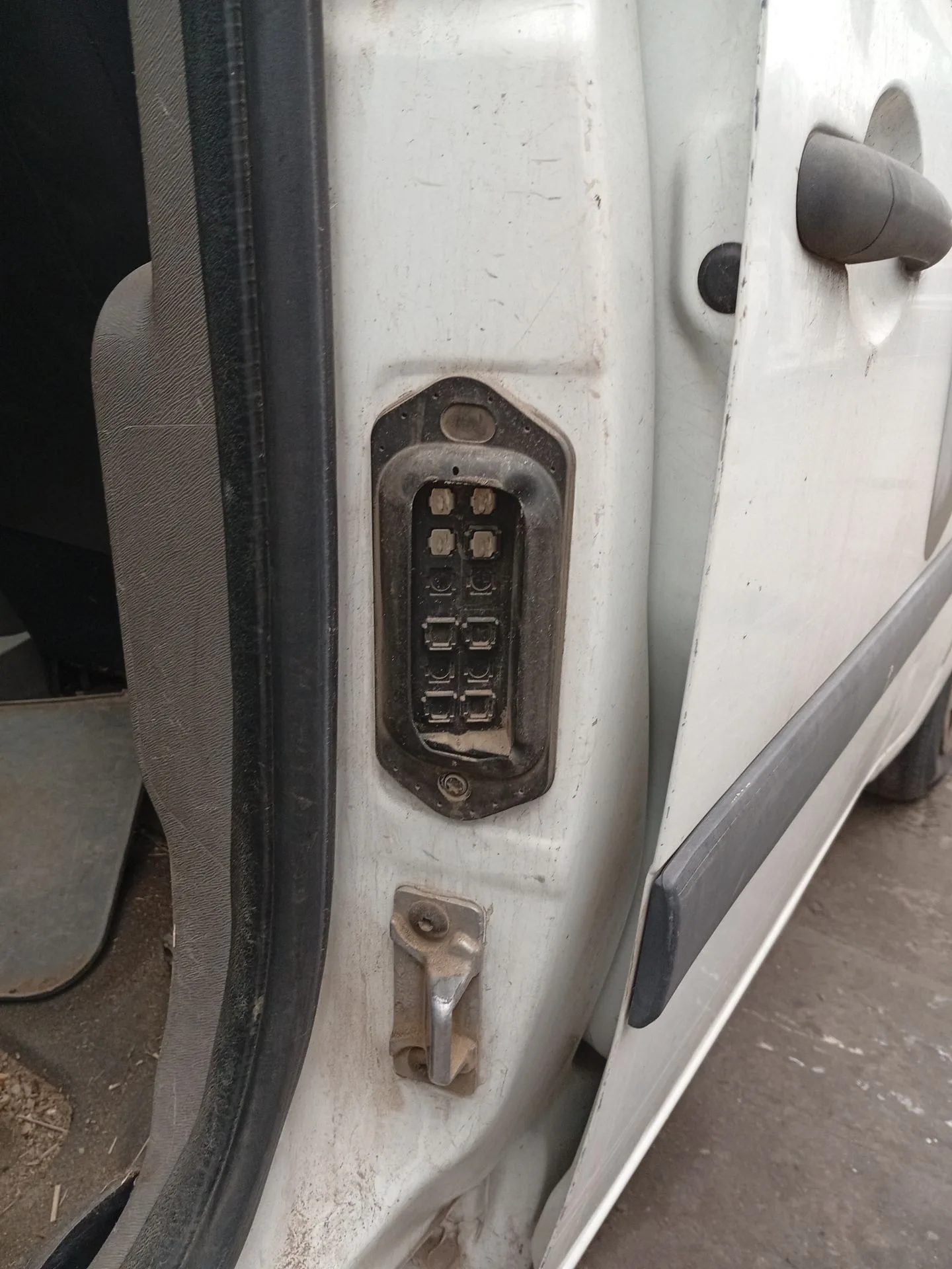 Cerradura Puerta Corredera Derecha para Renault Kangoo / Grand Kangoo Ii (Kw0/1_)