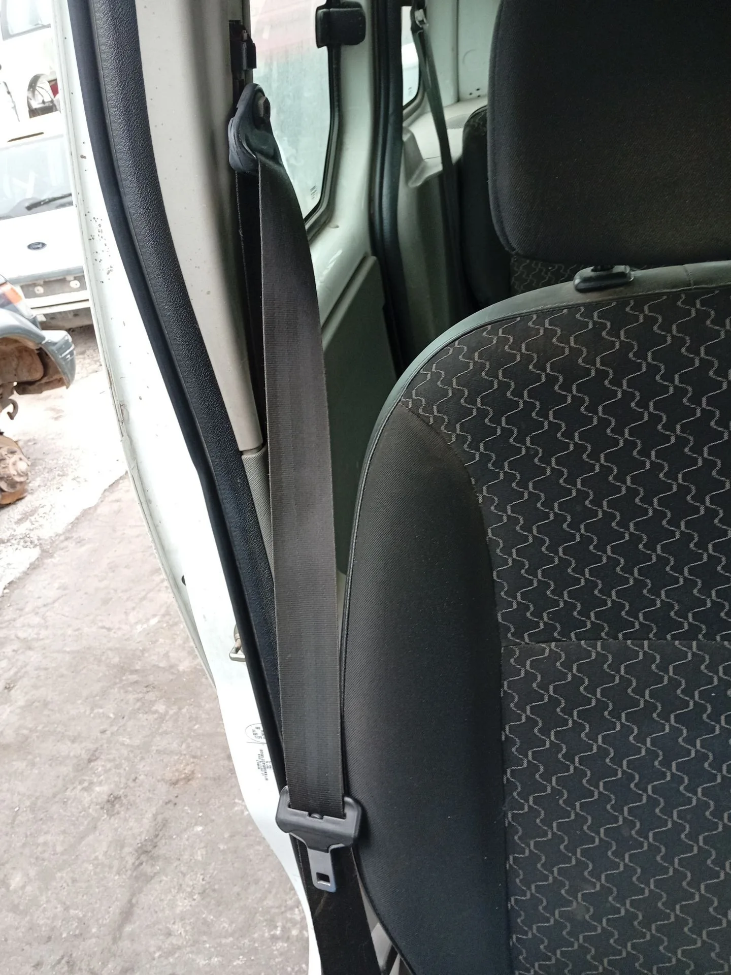 Cinturon Seguridad Delantero Derecho para Renault Kangoo / Grand Kangoo Ii (Kw0/1_)