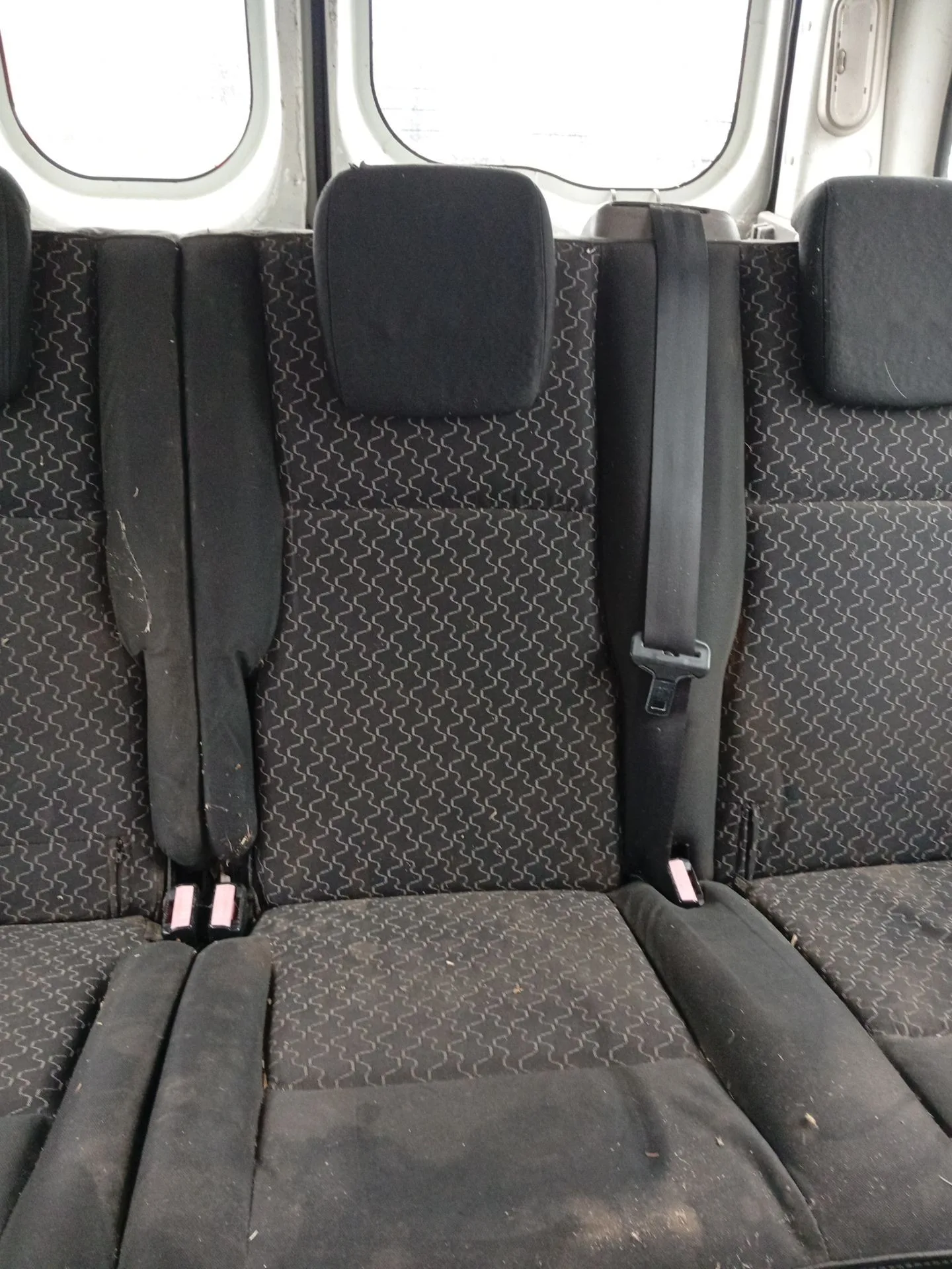 Cinturon Seguridad Trasero Central para Renault Kangoo / Grand Kangoo Ii (Kw0/1_)