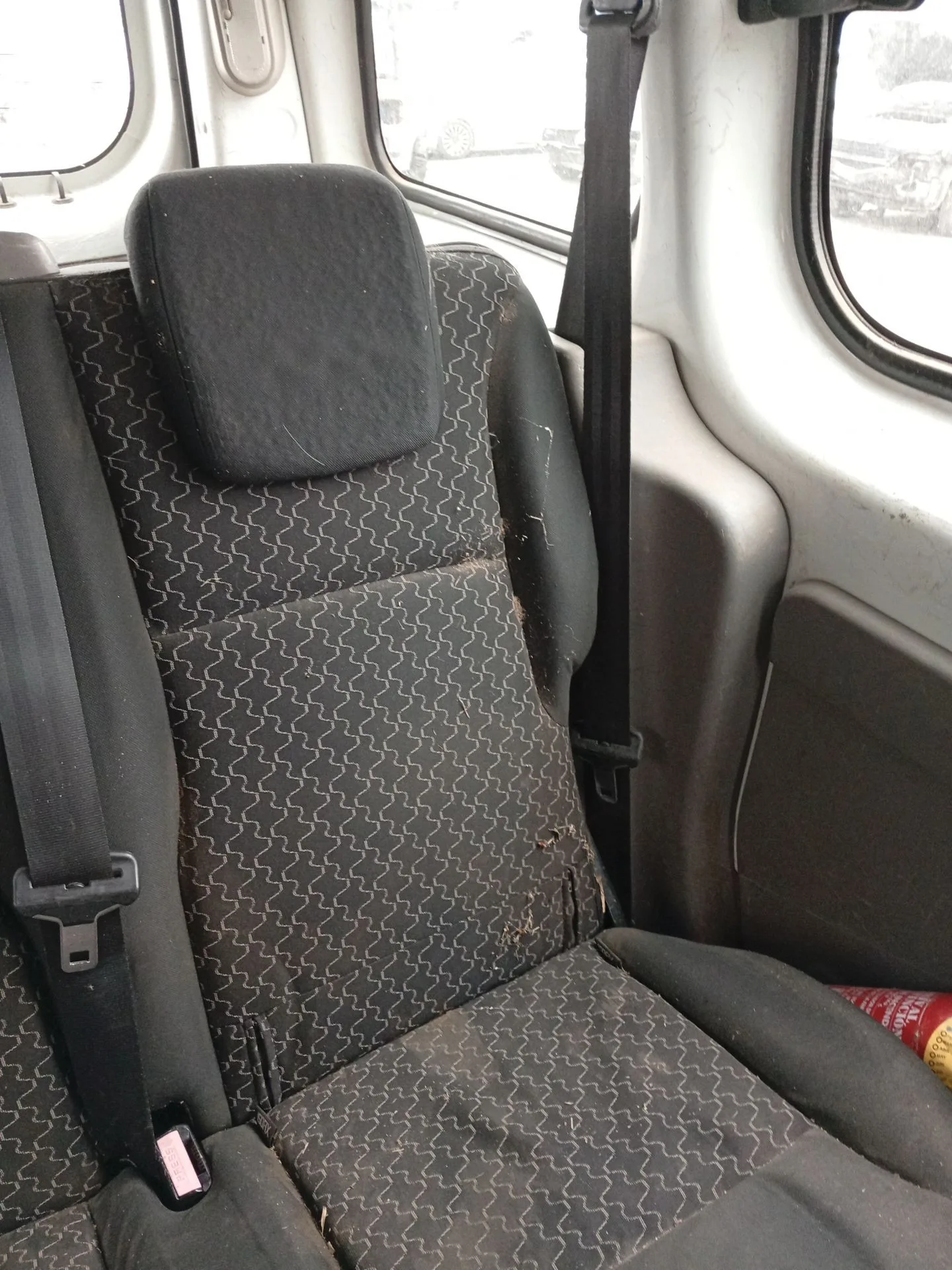 Cinturon Seguridad Trasero Izquierdo para Renault Kangoo / Grand Kangoo Ii (Kw0/1_)