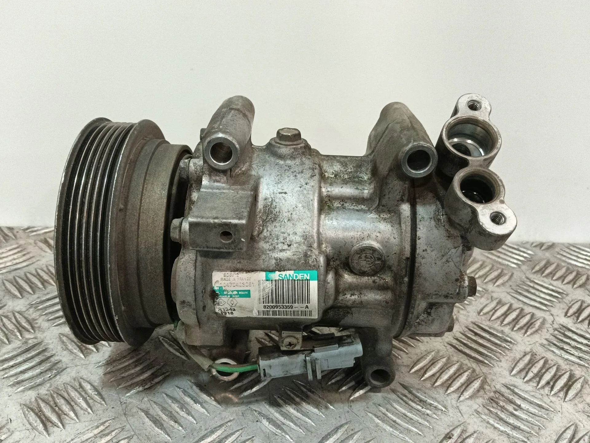 Compresor Aire Acondicionado para Renault Kangoo / Grand Kangoo Ii (Kw0/1_)