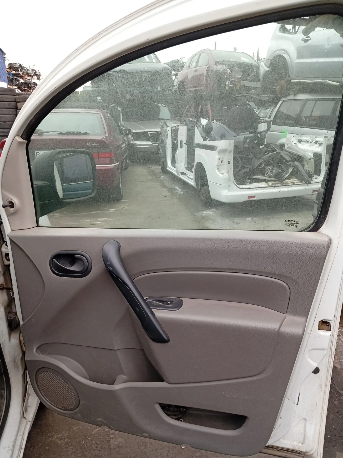 Elevalunas Delantero Derecho para Renault Kangoo / Grand Kangoo Ii (Kw0/1_)
