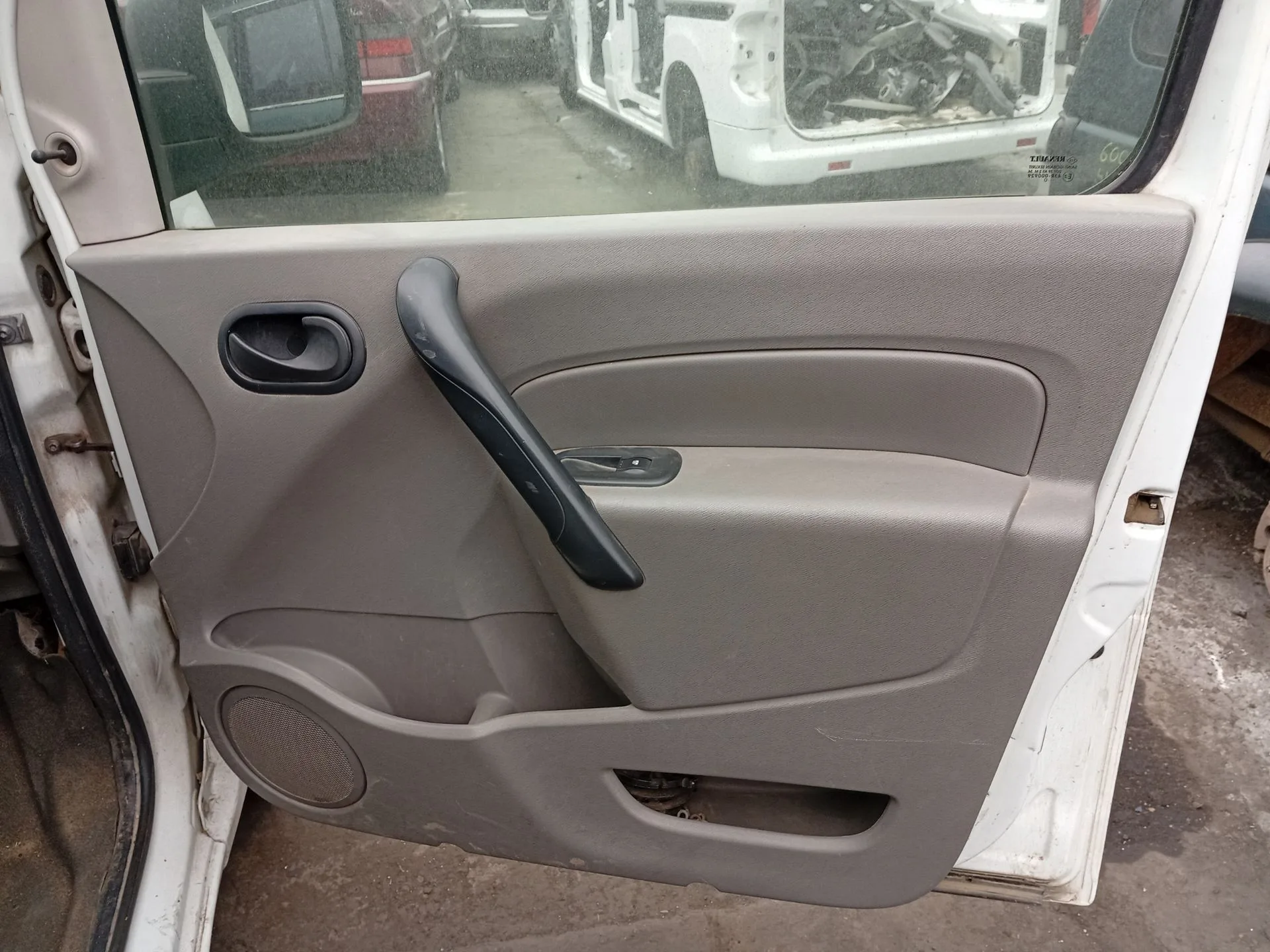 Elevalunas Delantero Derecho para Renault Kangoo / Grand Kangoo Ii (Kw0/1_)