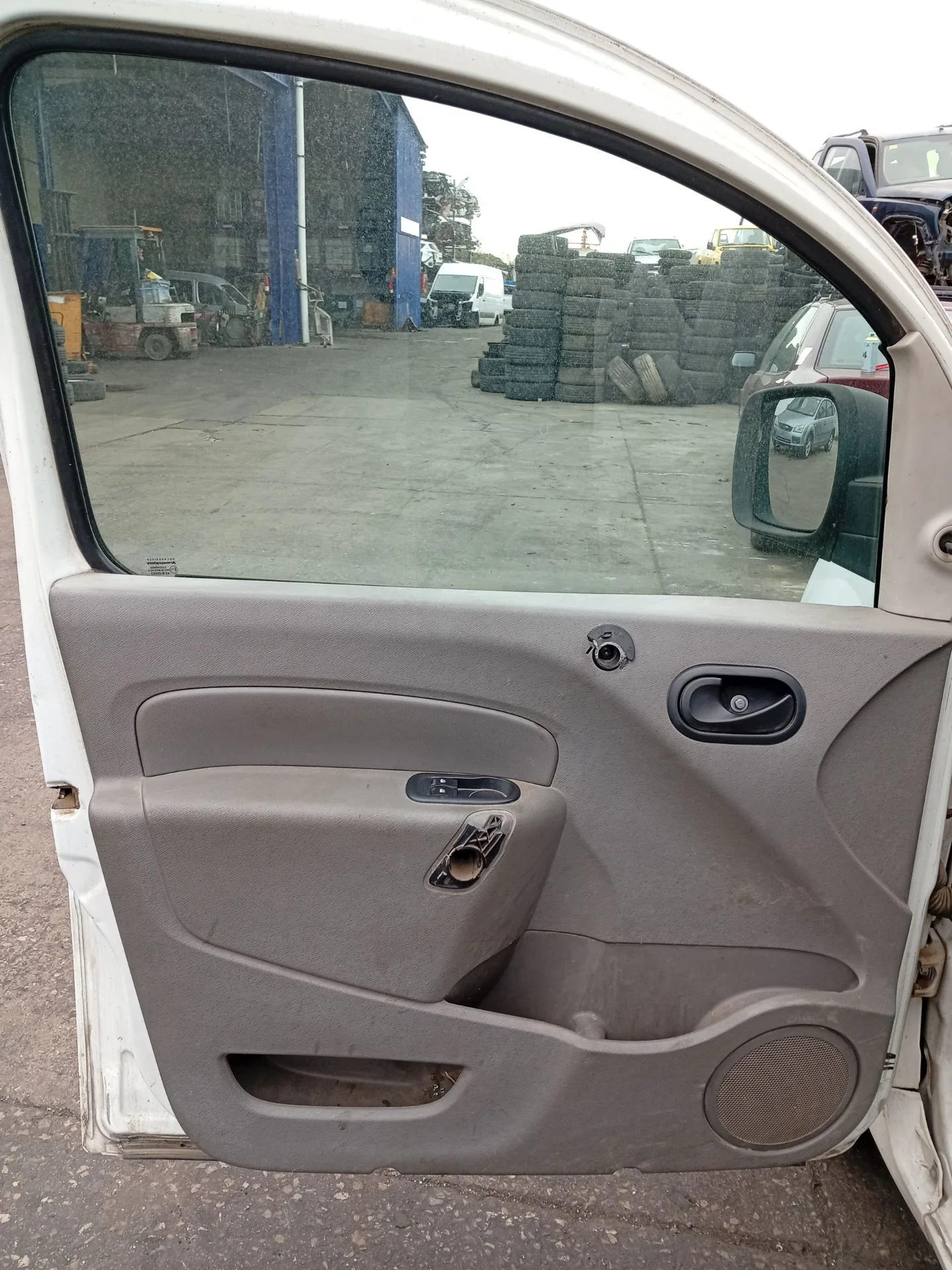 Elevalunas Delantero Izquierdo para Renault Kangoo / Grand Kangoo Ii (Kw0/1_)