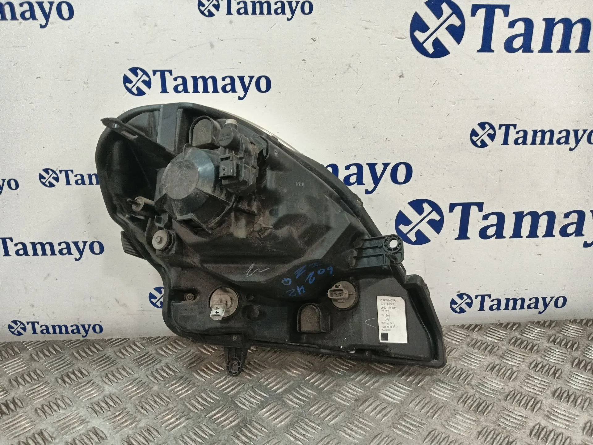 Faro Izquierdo para Renault Kangoo / Grand Kangoo Ii (Kw0/1_)