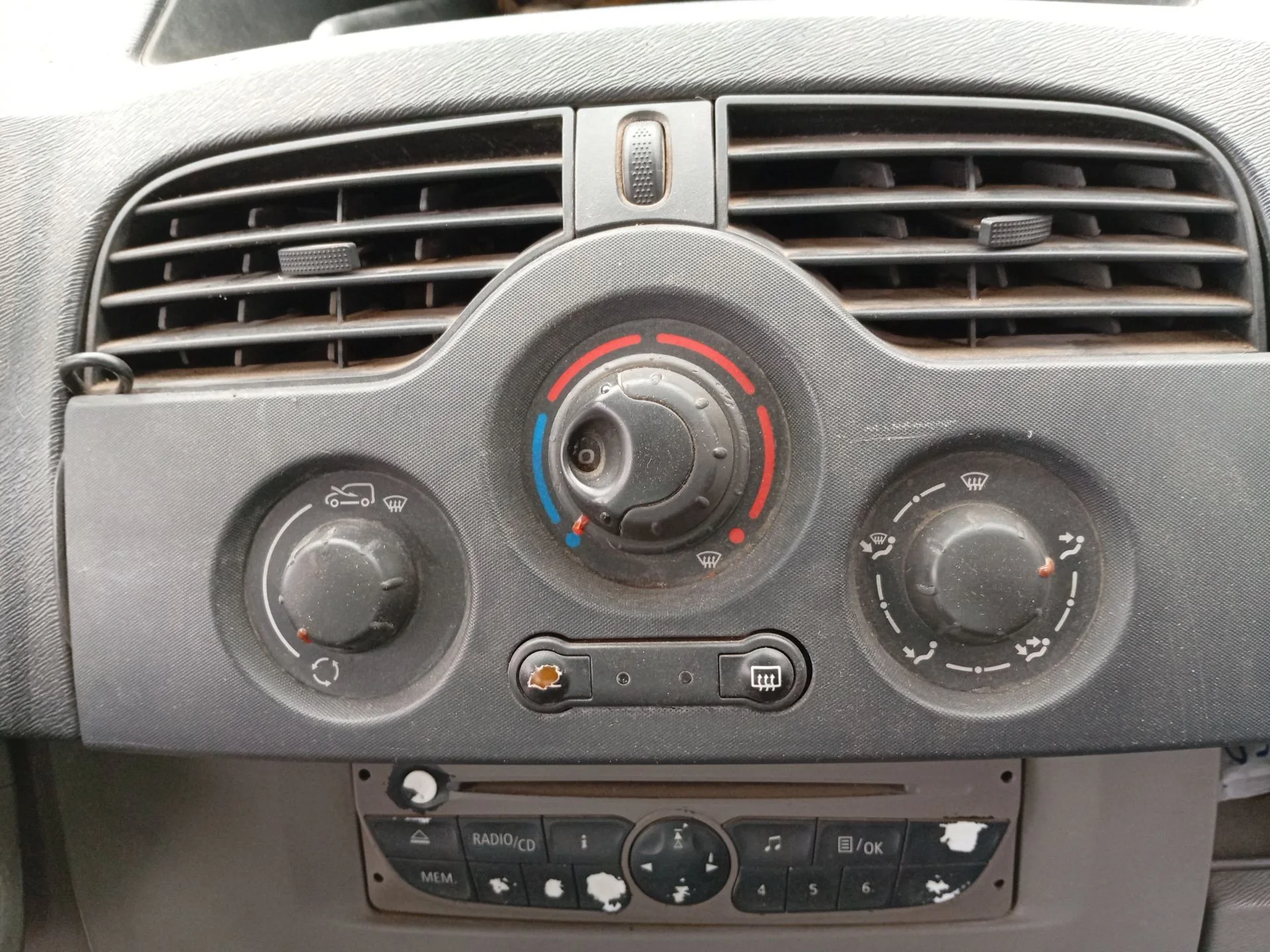 Mando Climatizador para Renault Kangoo / Grand Kangoo Ii (Kw0/1_)