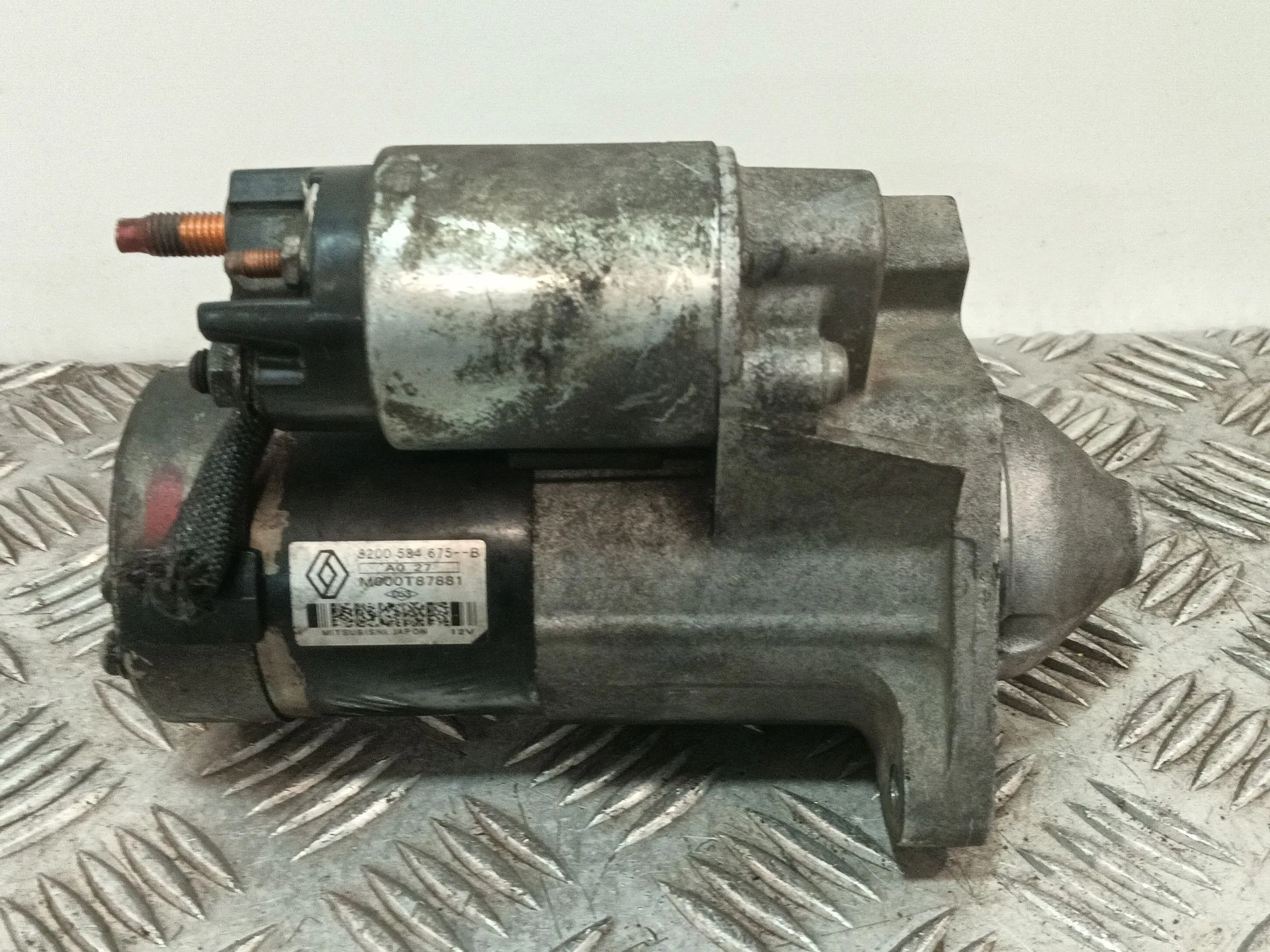 Motor Arranque para Renault Kangoo / Grand Kangoo Ii (Kw0/1_)