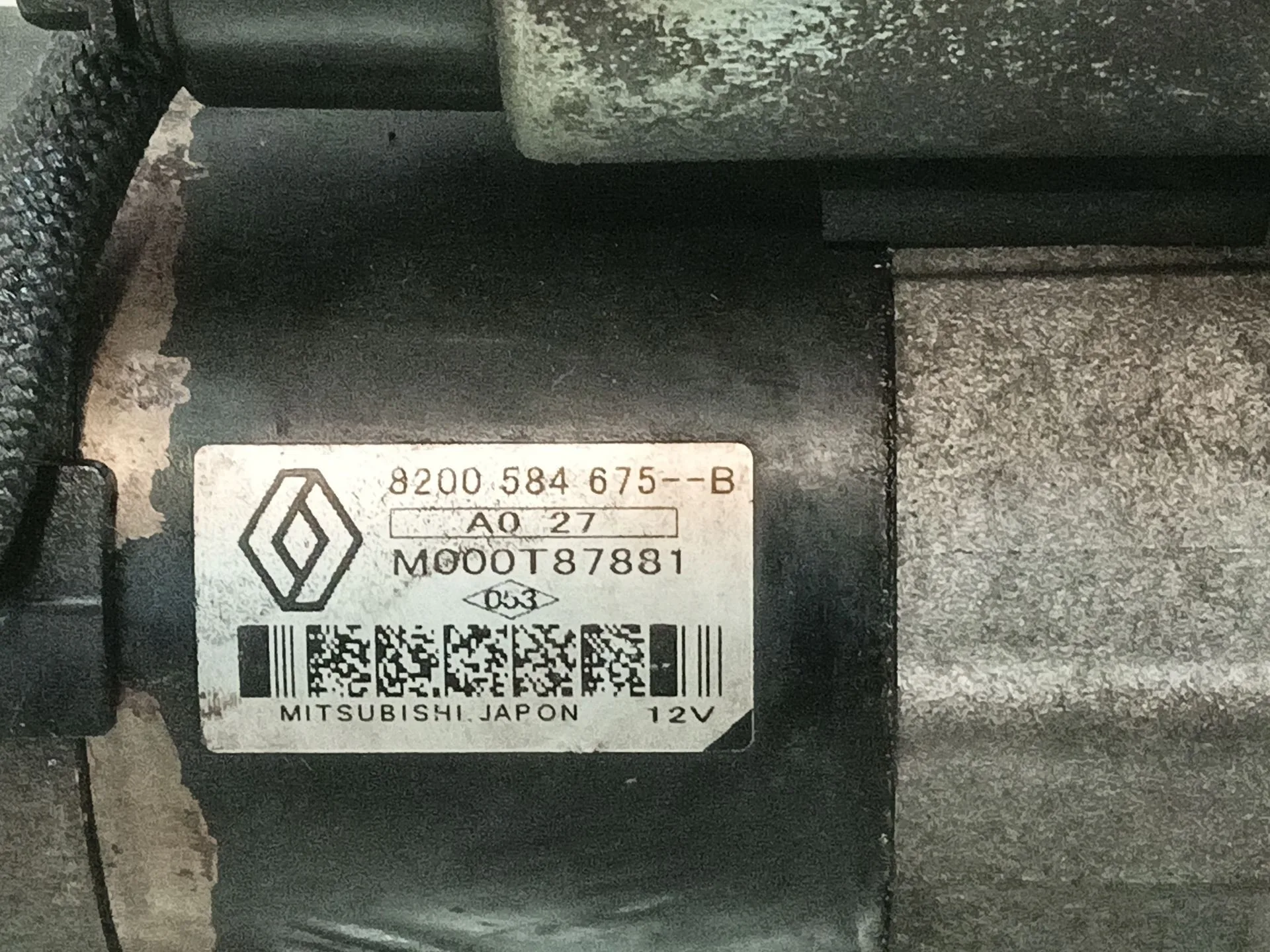 Motor Arranque para Renault Kangoo / Grand Kangoo Ii (Kw0/1_)