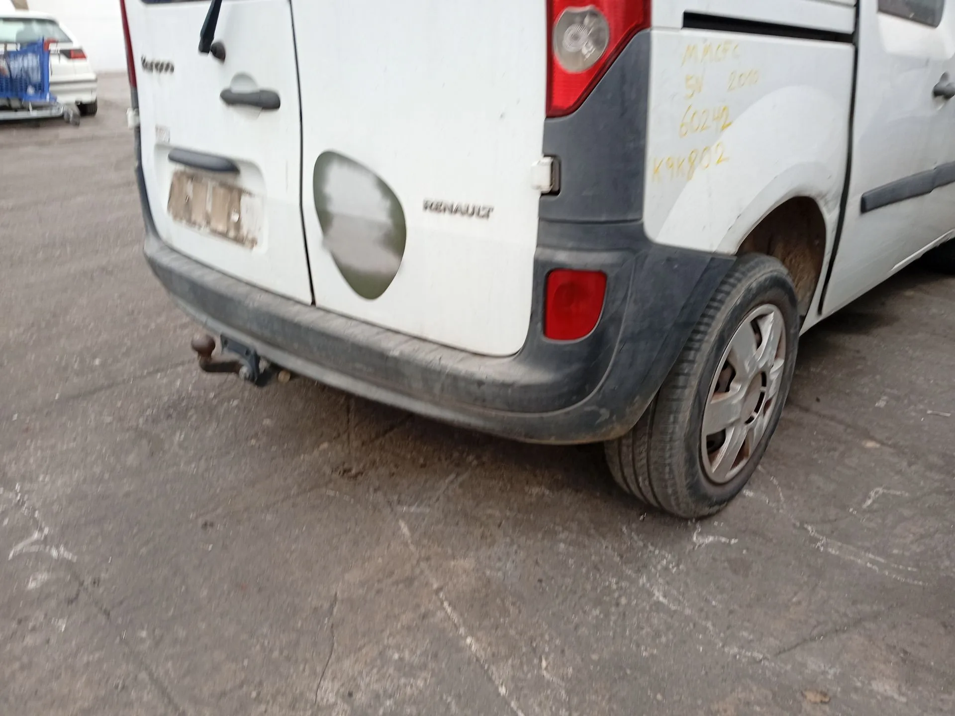 Paragolpes Trasero para Renault Kangoo / Grand Kangoo Ii (Kw0/1_)