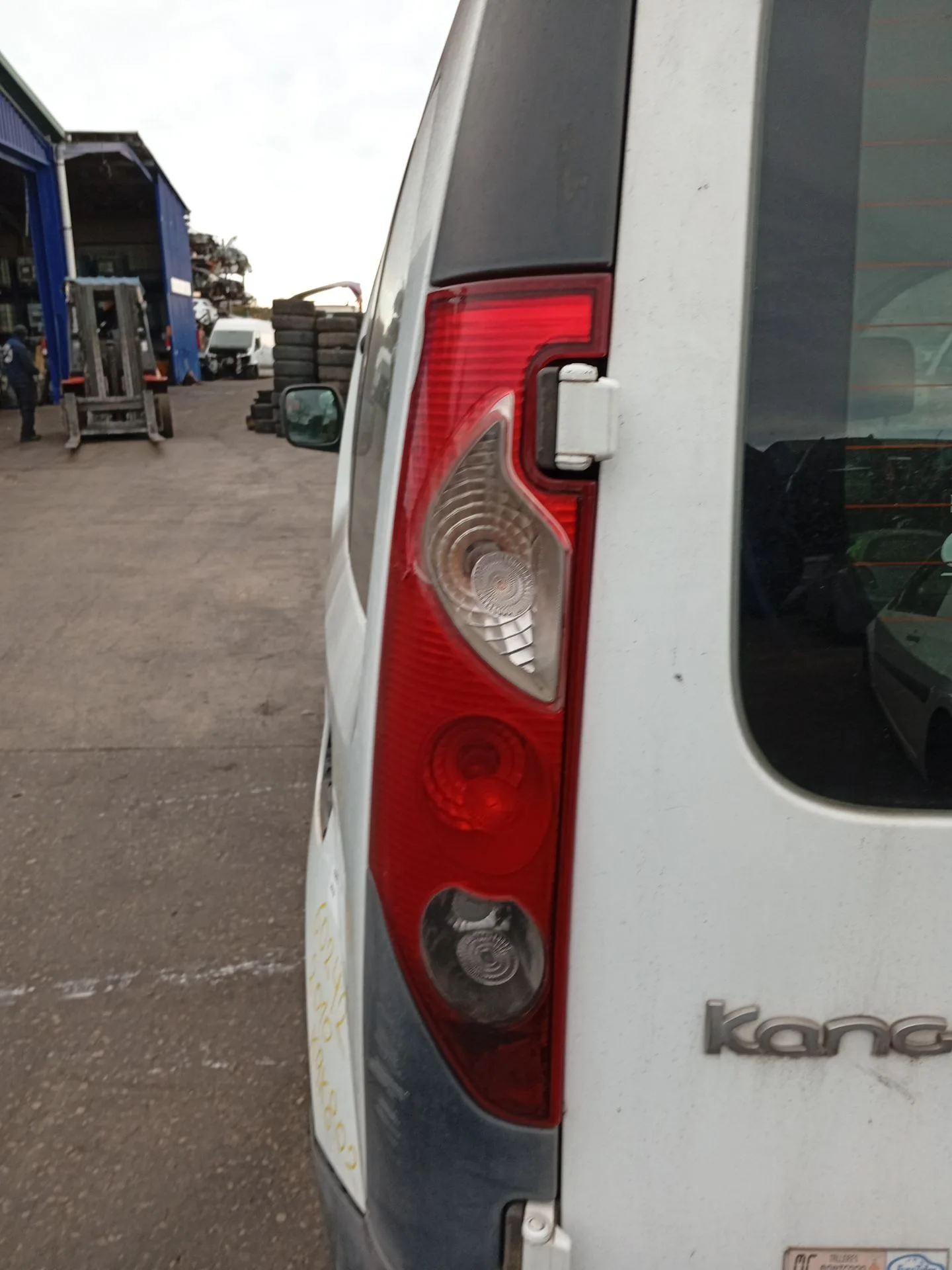 Piloto Trasero Izquierdo para Renault Kangoo / Grand Kangoo Ii (Kw0/1_)