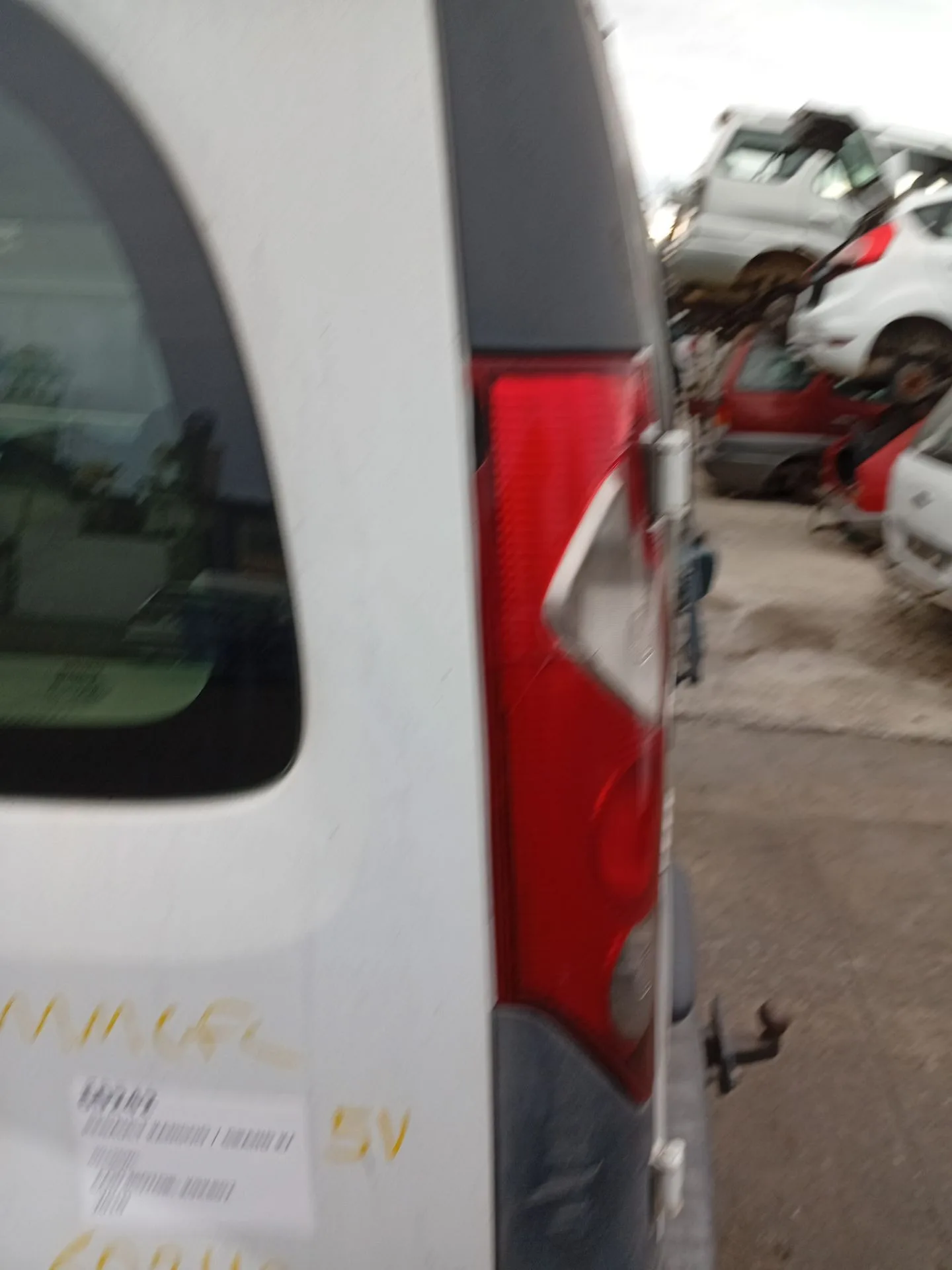 Piloto Trasero Izquierdo para Renault Kangoo / Grand Kangoo Ii (Kw0/1_)