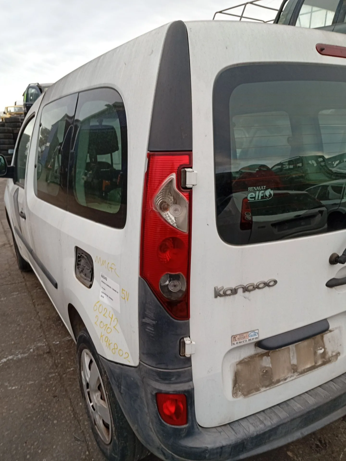 Piloto Trasero Izquierdo para Renault Kangoo / Grand Kangoo Ii (Kw0/1_)