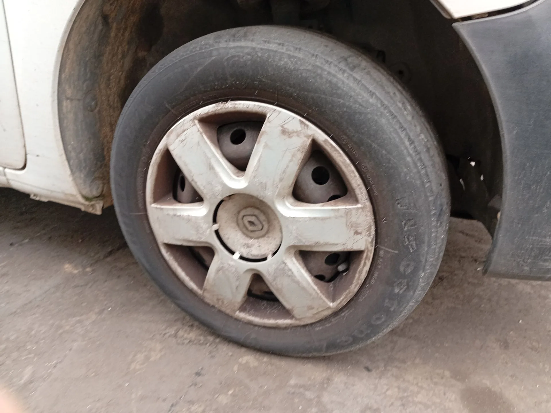 Pinza Freno Delantera Derecha para Renault Kangoo / Grand Kangoo Ii (Kw0/1_)