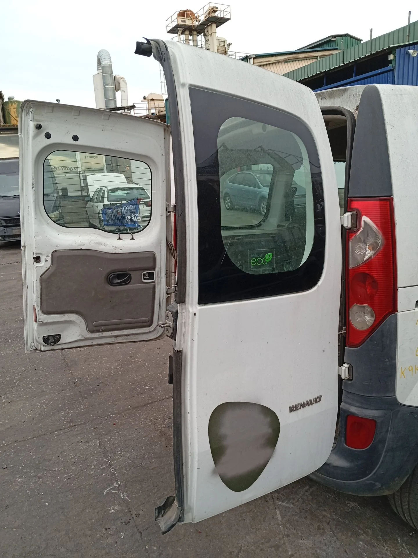 Porton Trasero Derecho para Renault Kangoo / Grand Kangoo Ii (Kw0/1_)