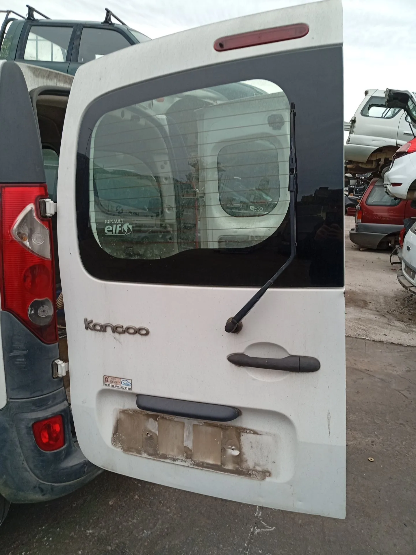 Porton Trasero Izquierdo para Renault Kangoo / Grand Kangoo Ii (Kw0/1_)