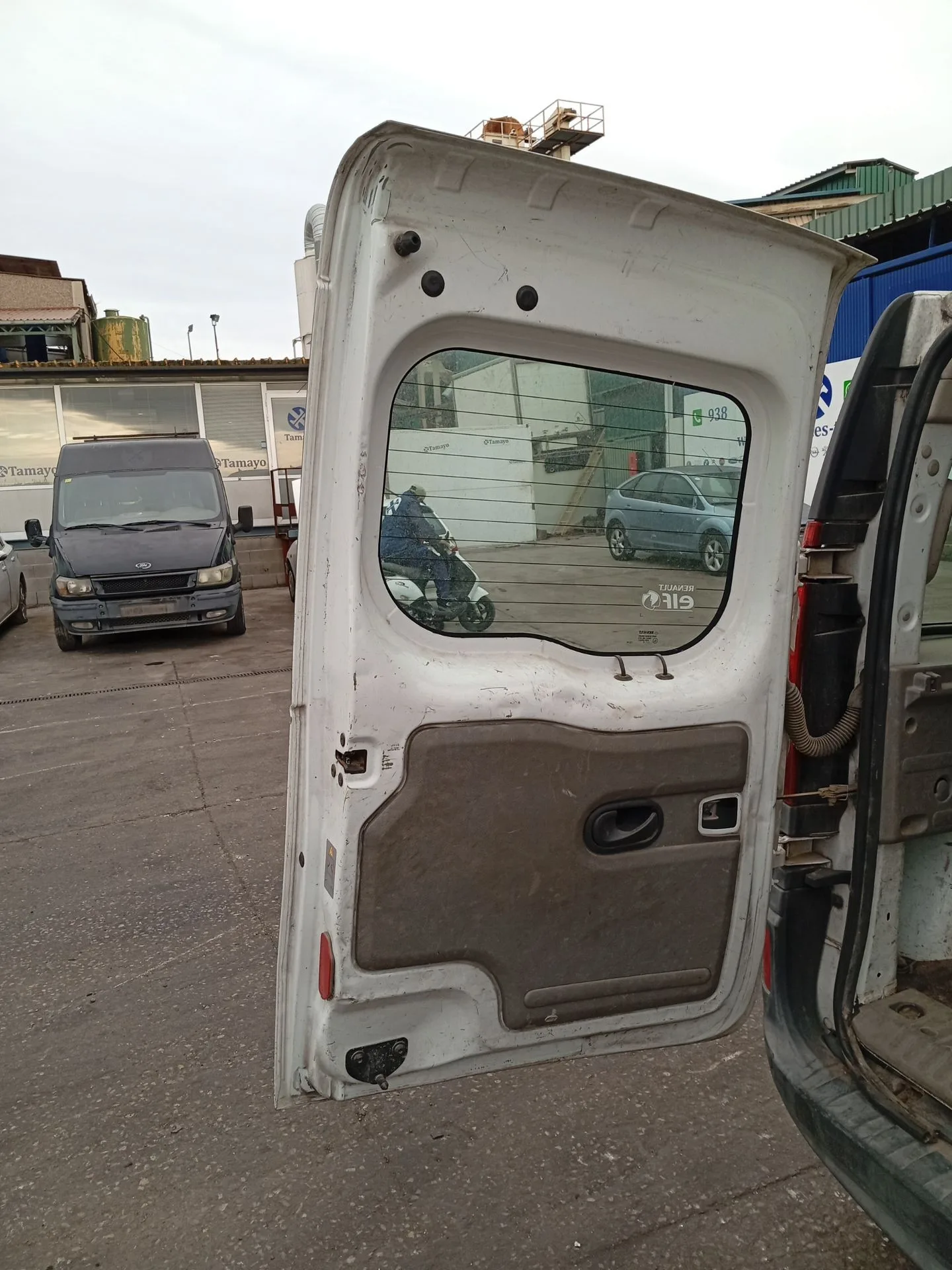 Porton Trasero Izquierdo para Renault Kangoo / Grand Kangoo Ii (Kw0/1_)