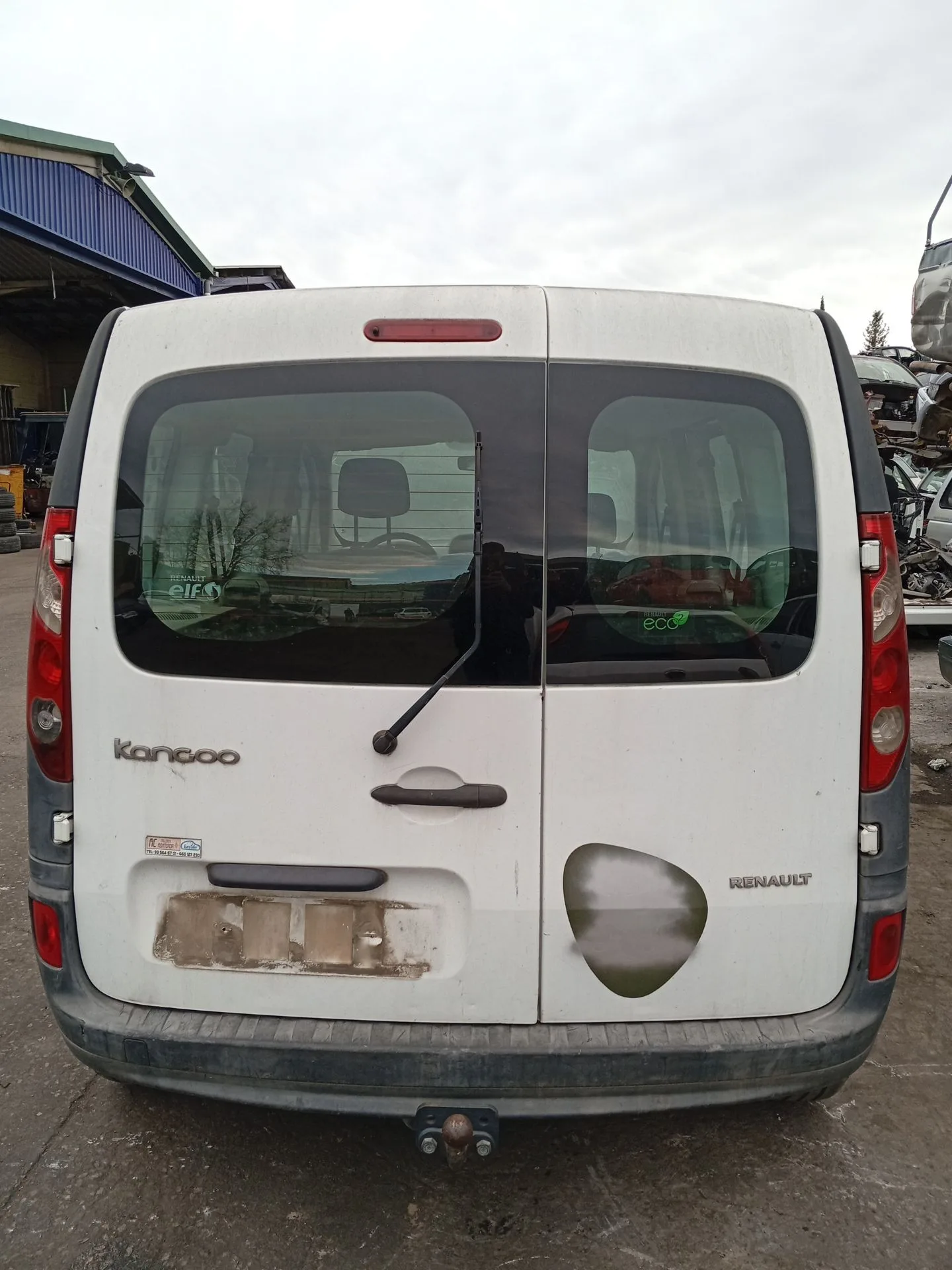 Porton Trasero Izquierdo para Renault Kangoo / Grand Kangoo Ii (Kw0/1_)