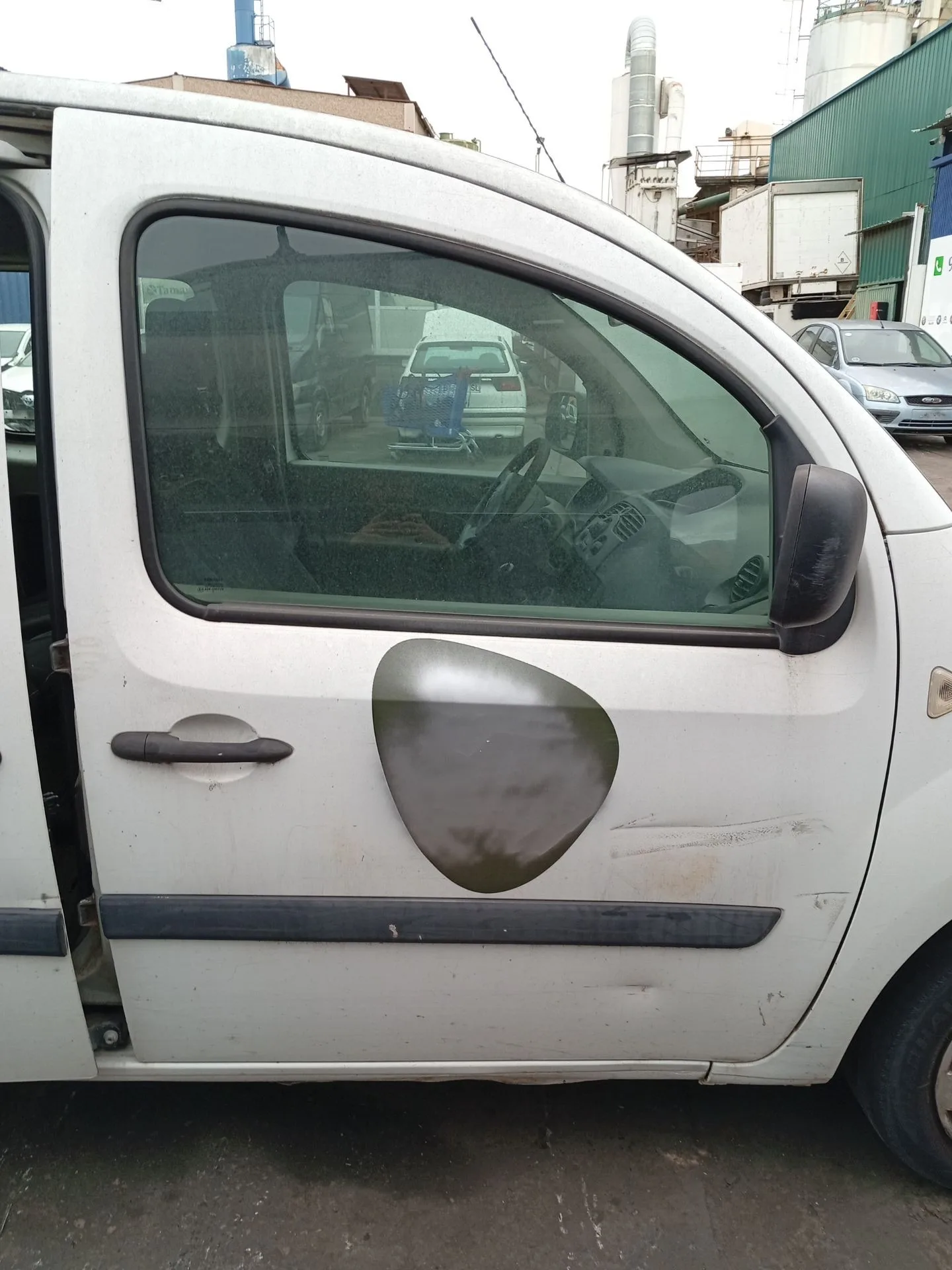 Puerta Delantera Derecha para Renault Kangoo / Grand Kangoo Ii (Kw0/1_)
