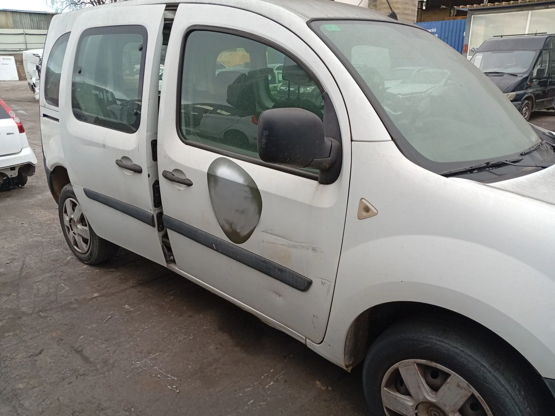 Puerta Delantera Derecha para Renault Kangoo / Grand Kangoo Ii (Kw0/1_)