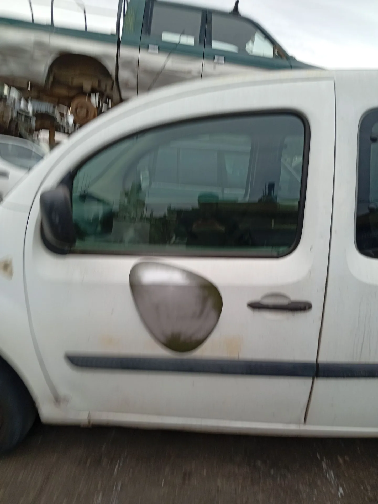 Puerta Delantera Izquierda para Renault Kangoo / Grand Kangoo Ii (Kw0/1_)