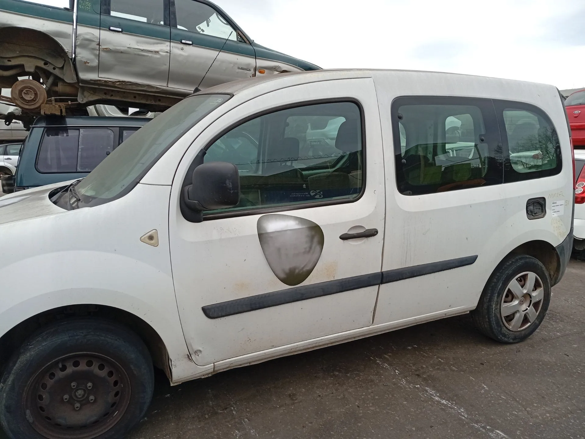 Puerta Delantera Izquierda para Renault Kangoo / Grand Kangoo Ii (Kw0/1_)