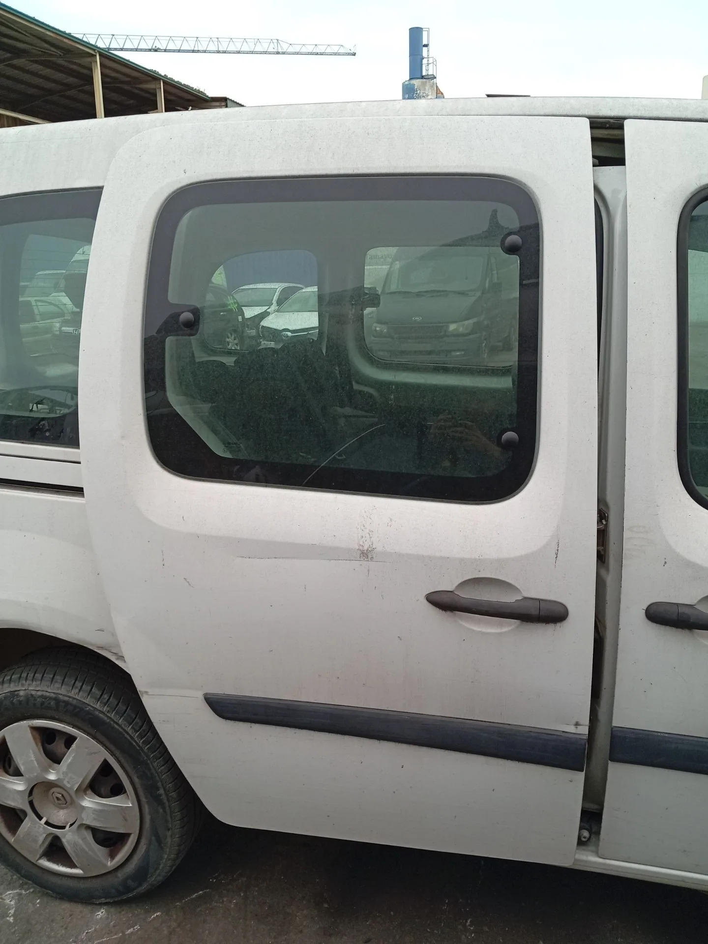 Puerta Lateral Corredera Derecha para Renault Kangoo / Grand Kangoo Ii (Kw0/1_)